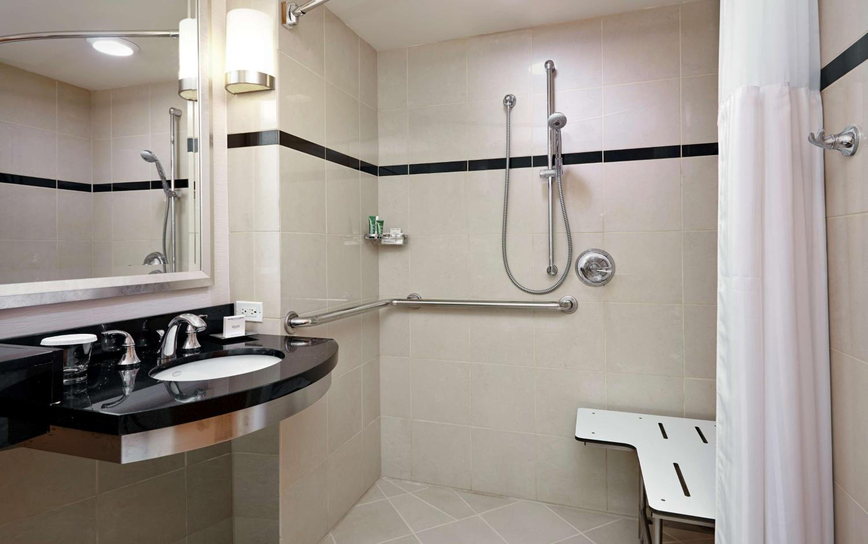 Skyline Room 1 King Mobility Access with Roll in Shower photo 2