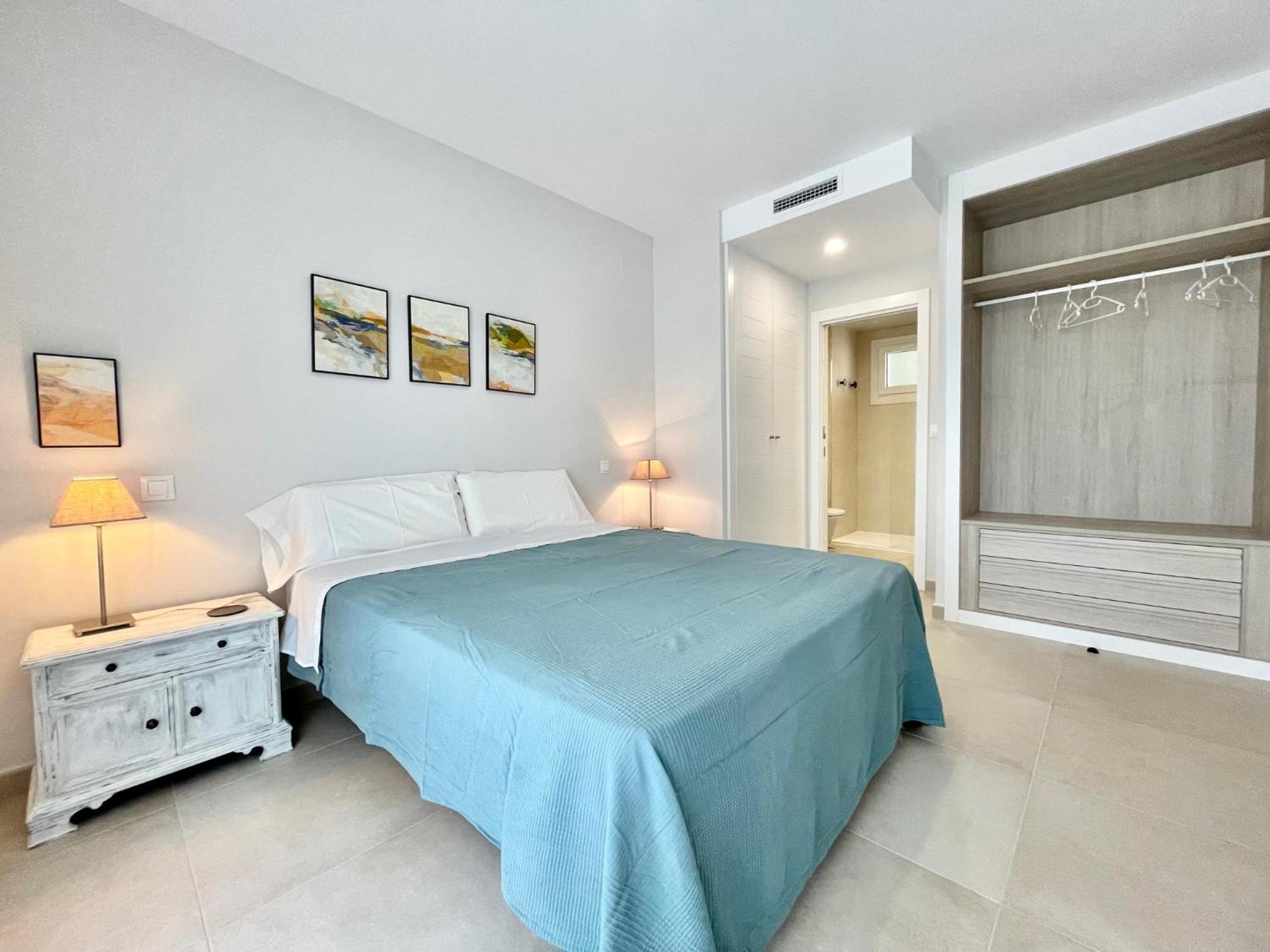 Apartamento con vista al mar