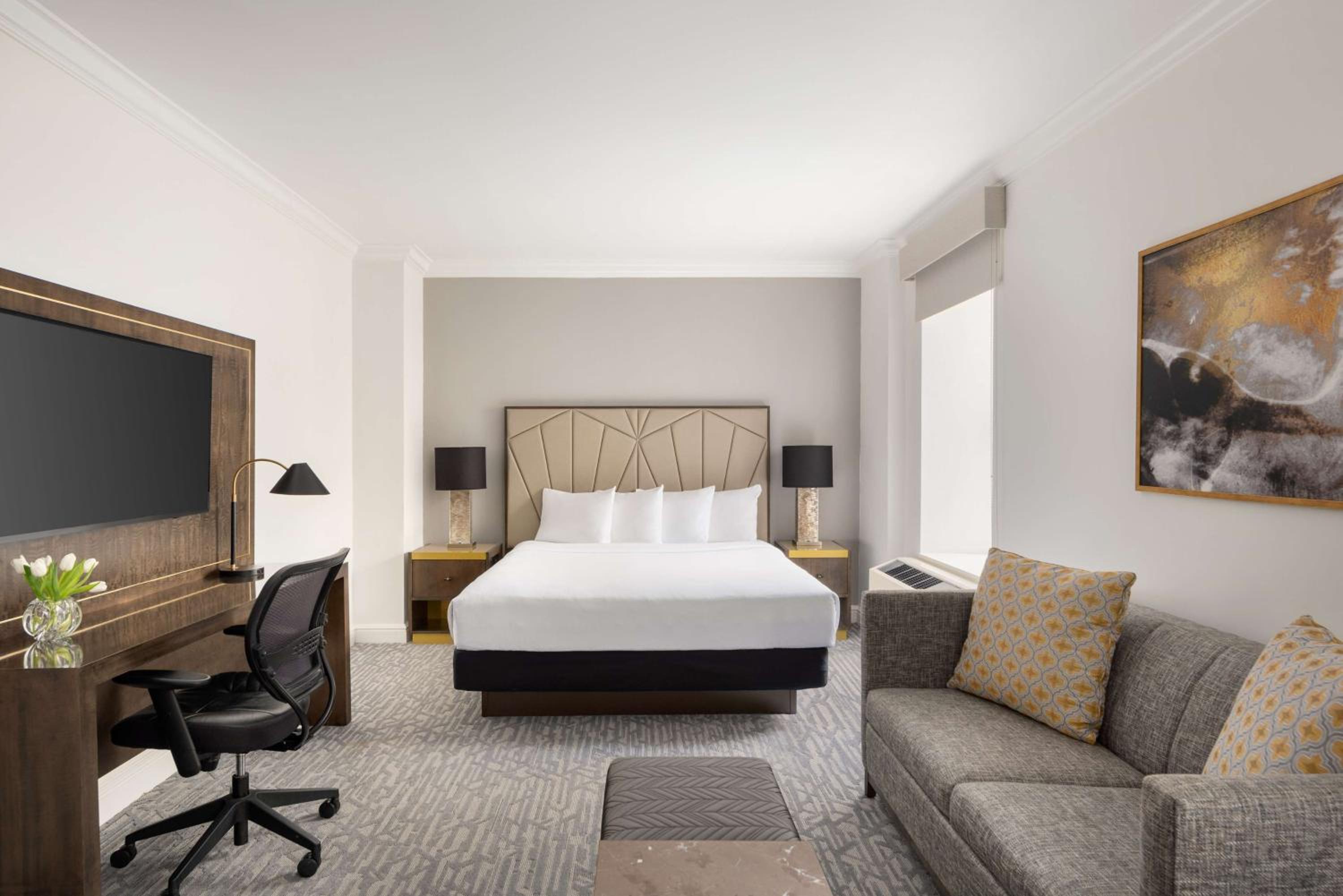 Junior King Suite with Sofa Bed