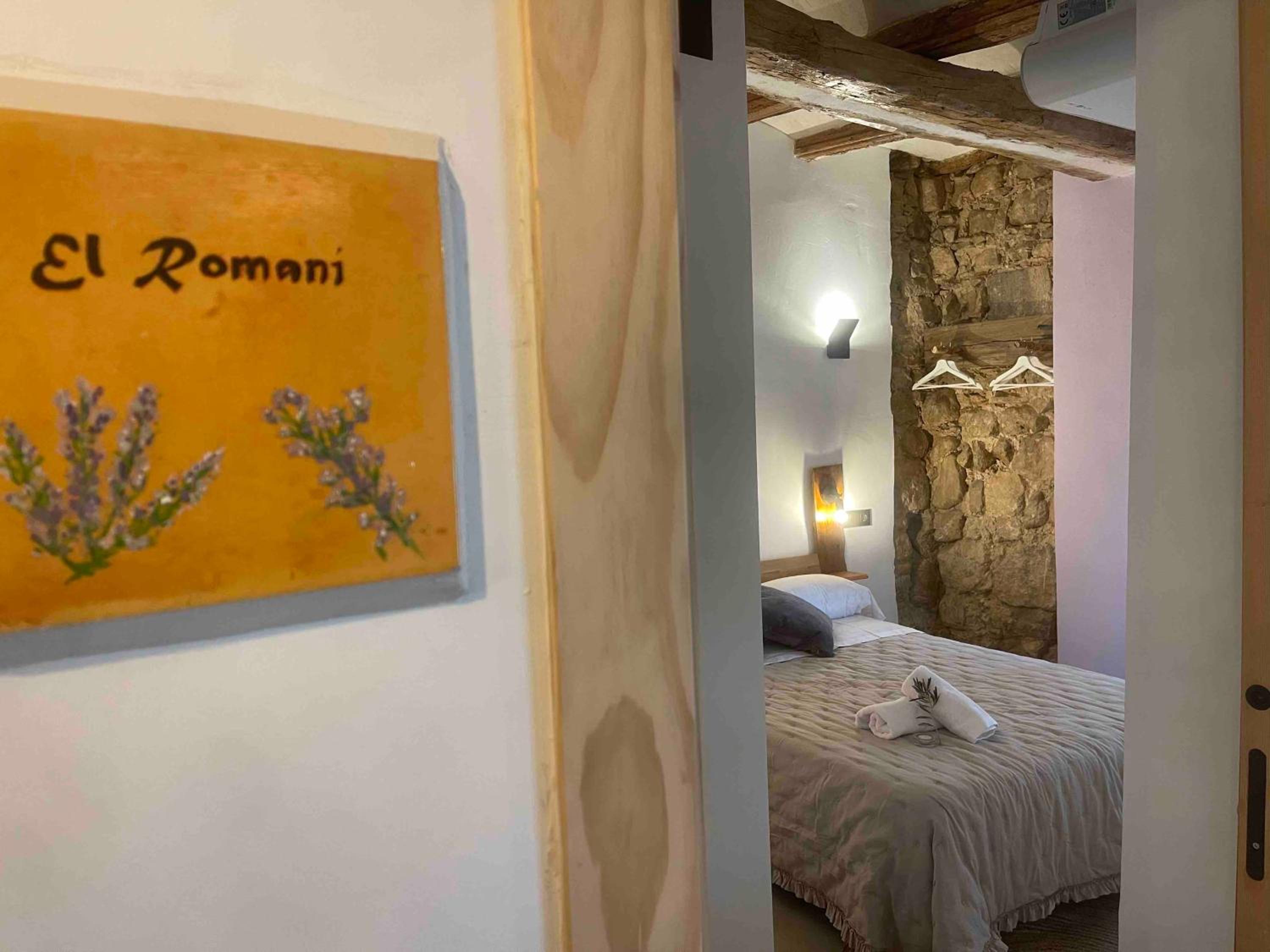 Habitación Doble con Baño Privado