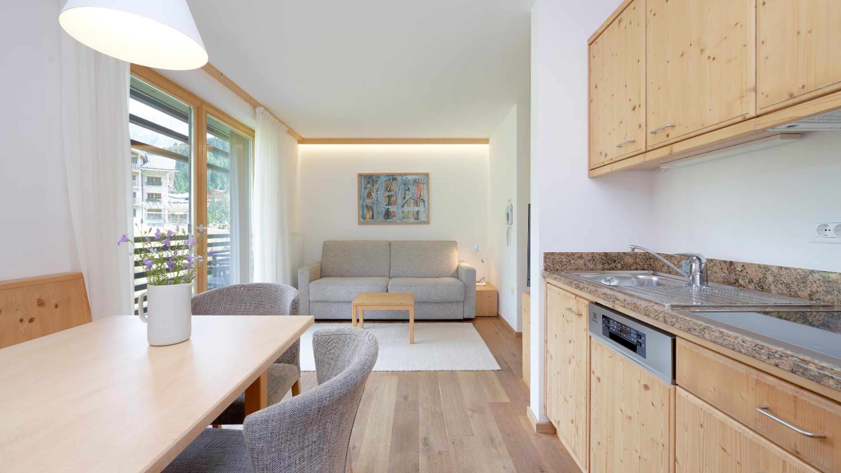 Superior One-Bedroom Apartment