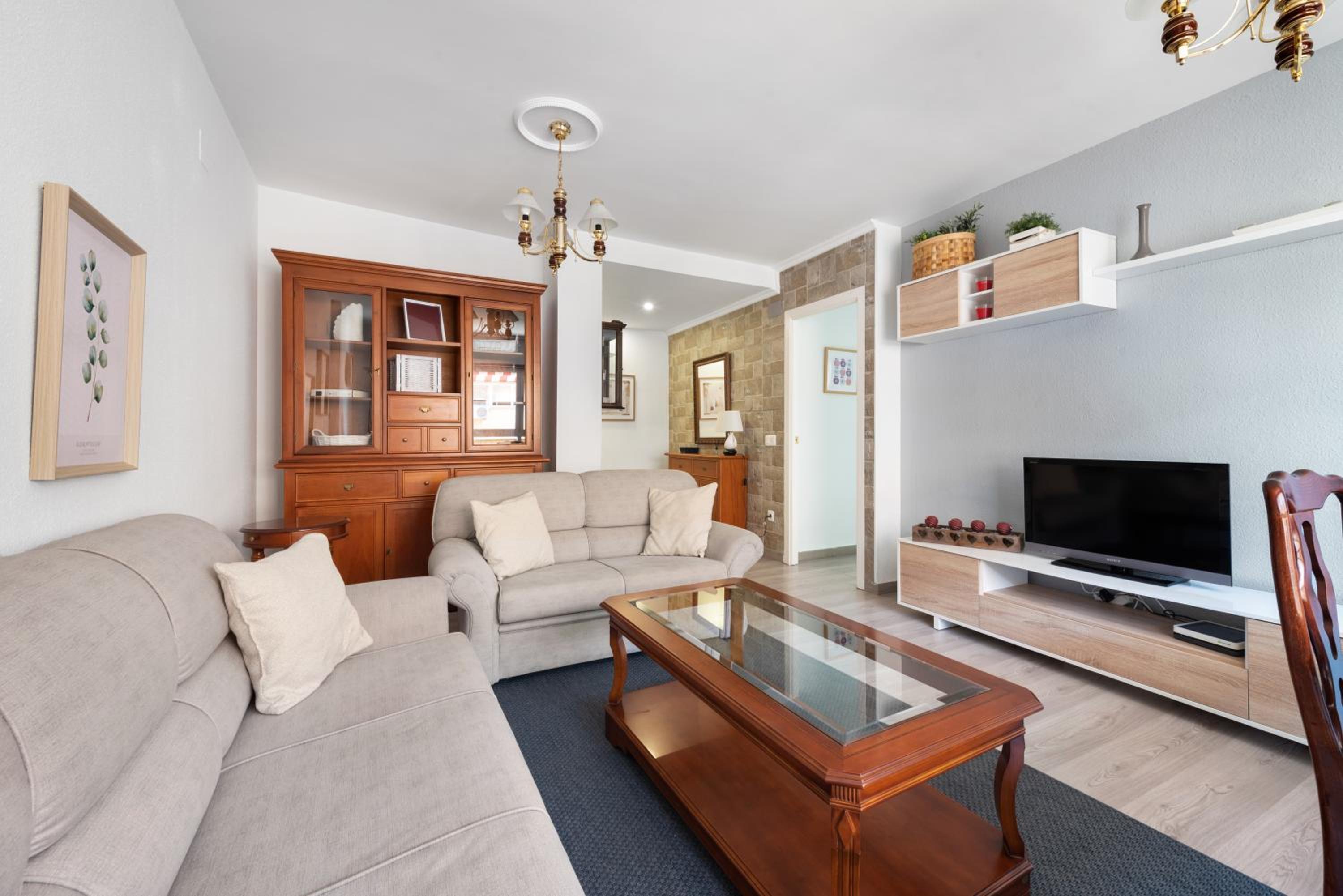Apartamento de dos habitaciones