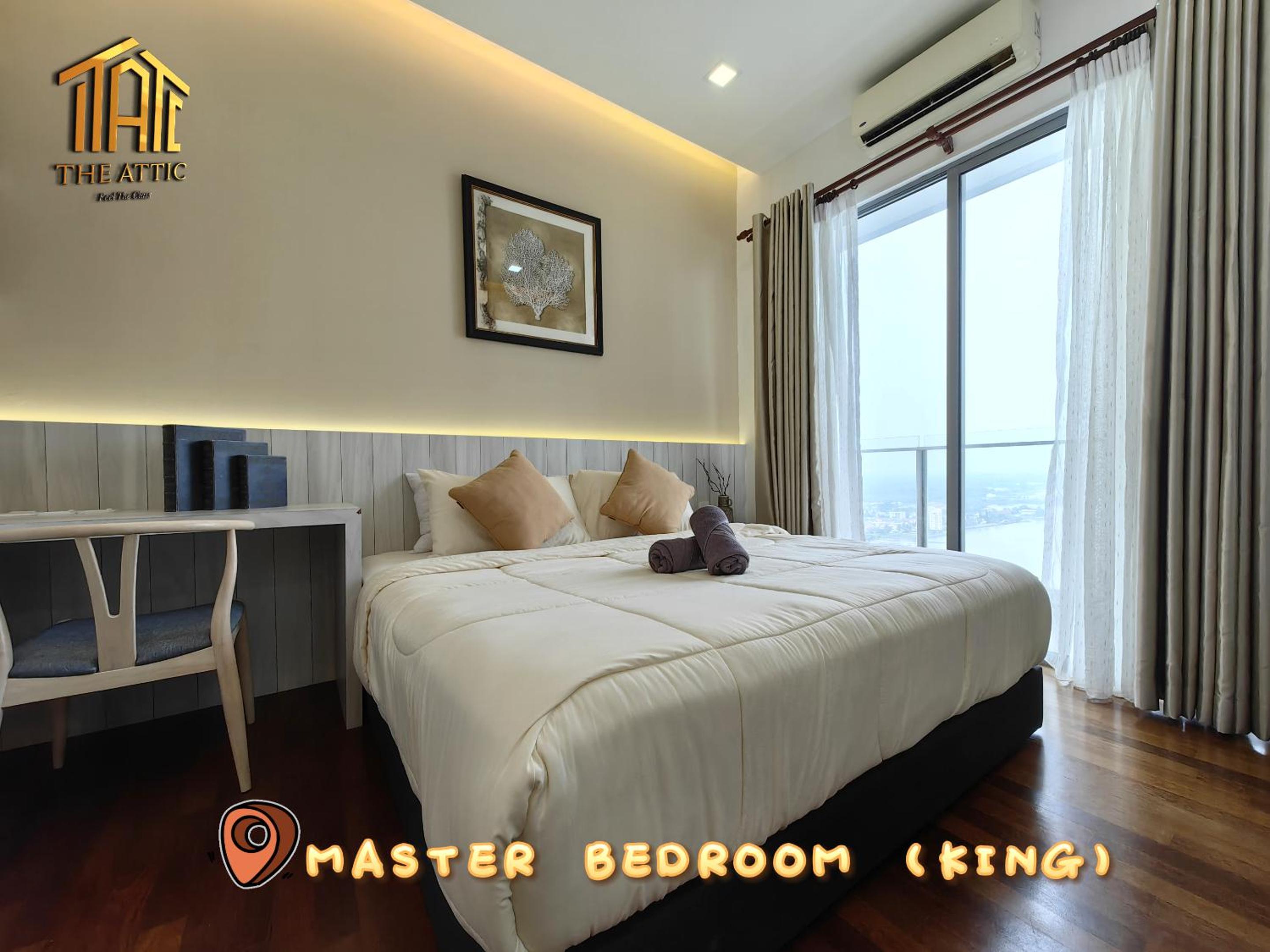 Luxury Family 2 Bedroom Suite (Private Bathtub and Sea View)