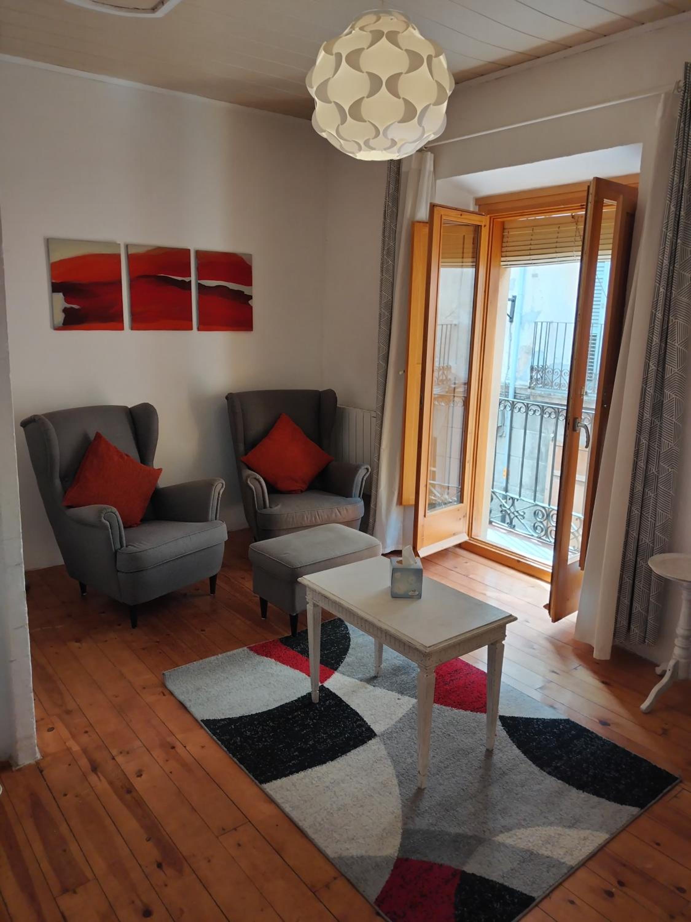 Apartamento de dos habitaciones
