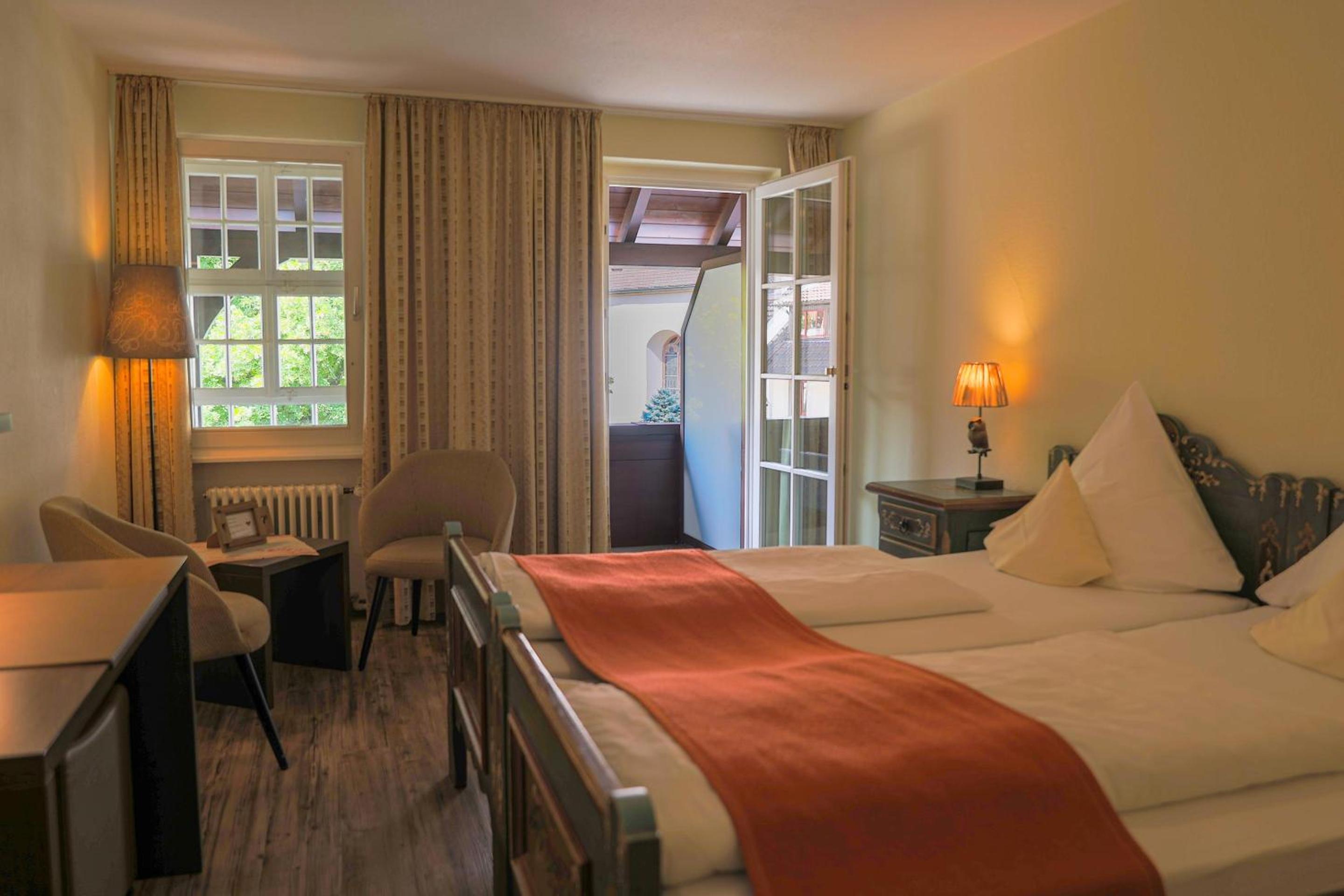 Classic Room With Balcony