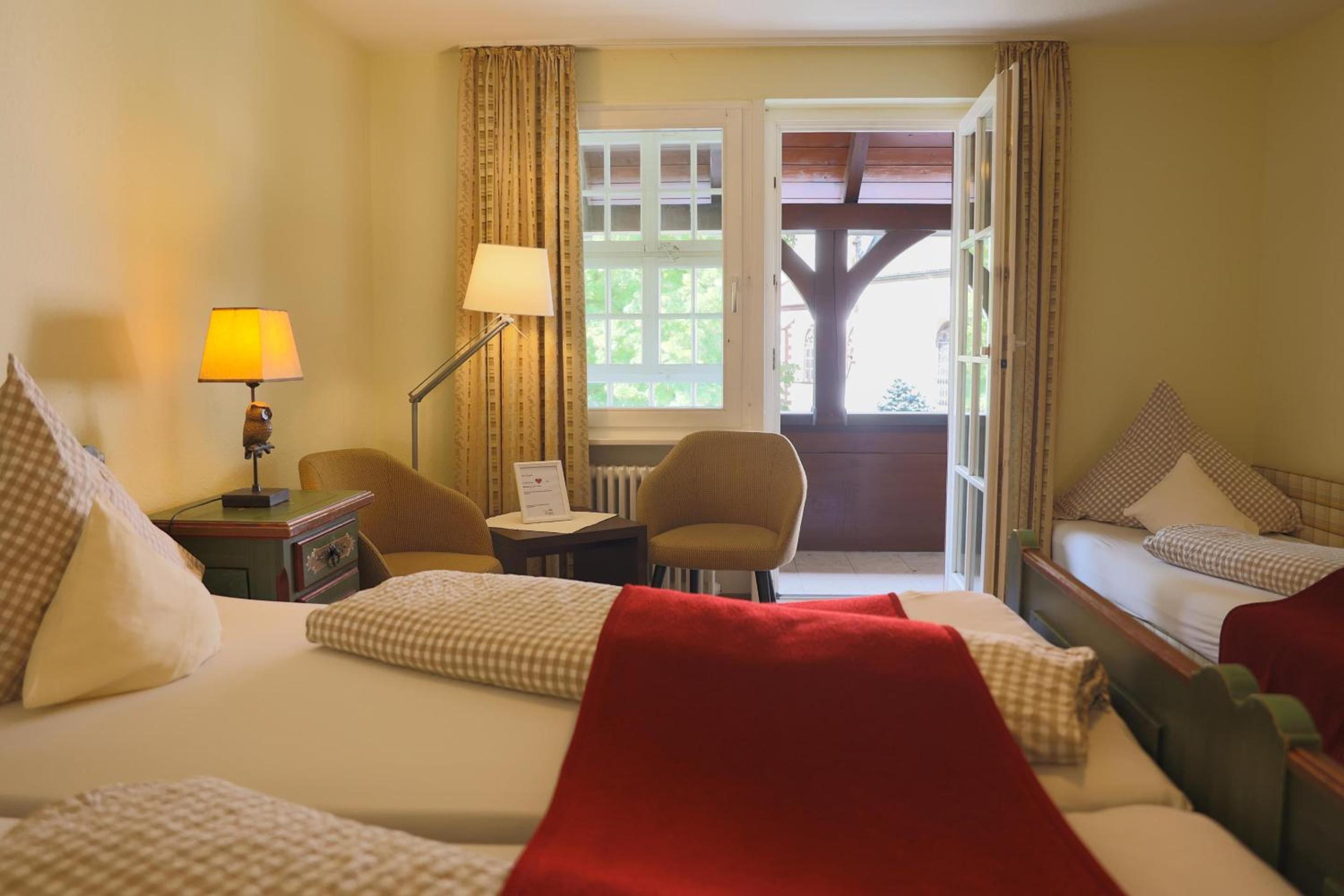 Classic Room A With Balcony