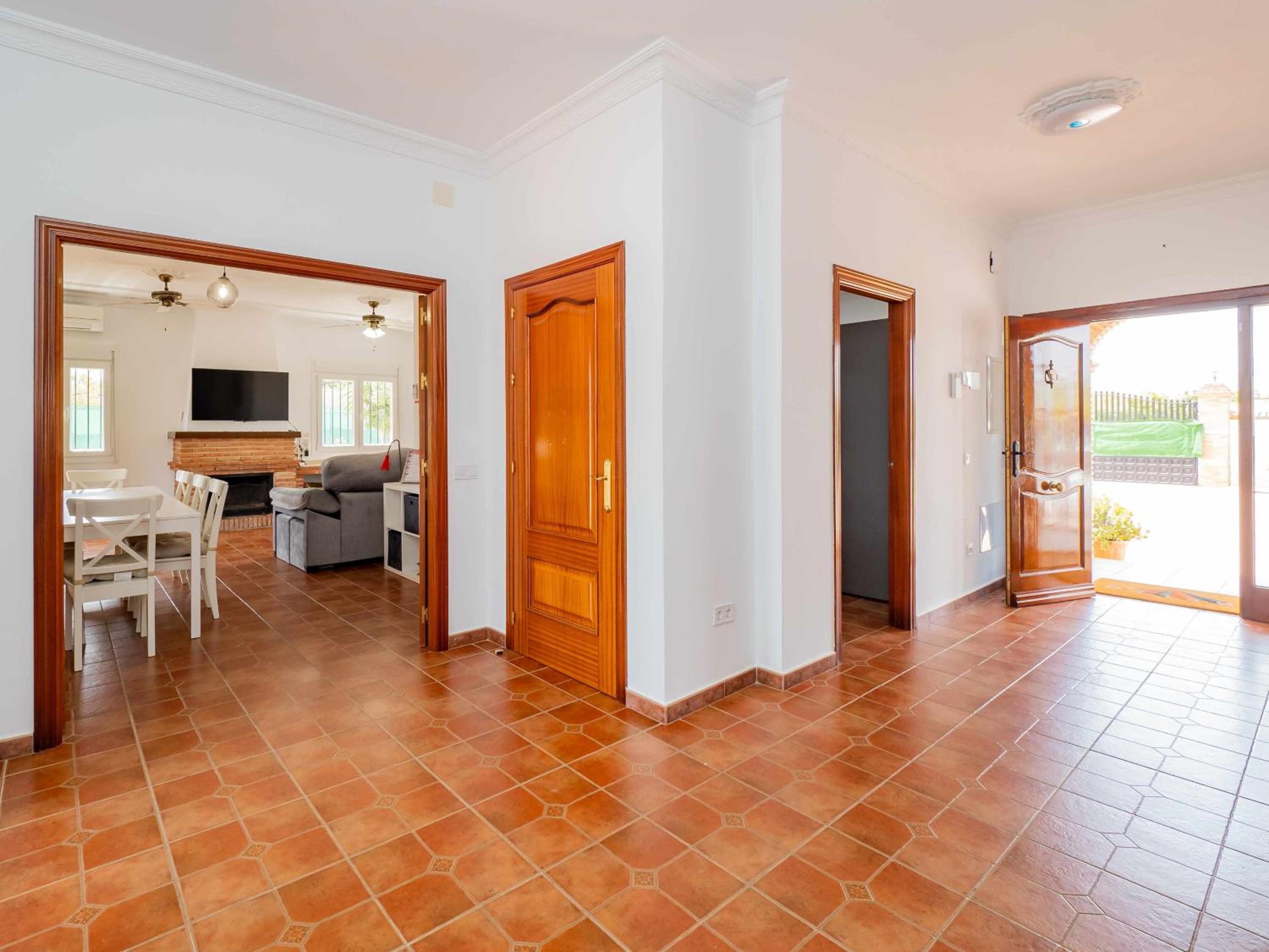 Villa con piscina privada