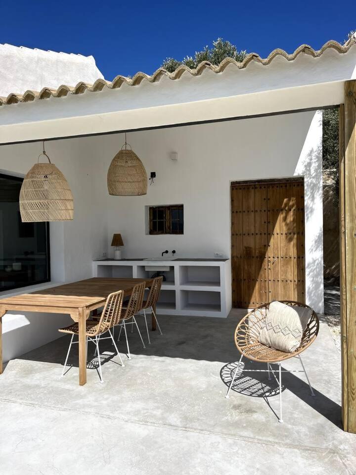 Casa de tres habitaciones