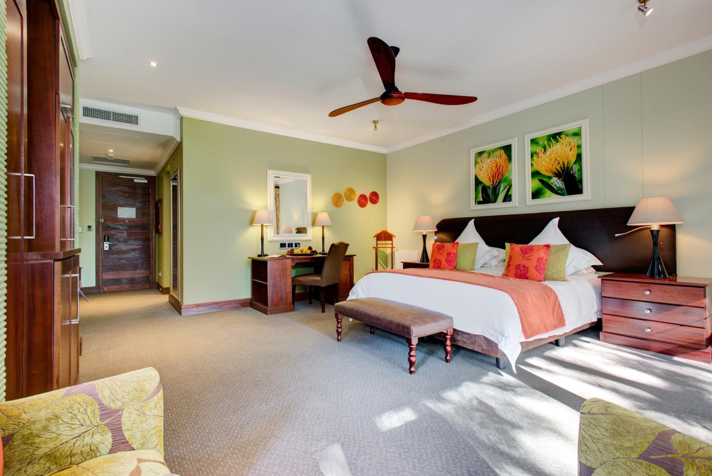 Larger Guest Room, 1 King, Forest View - Photo 1
