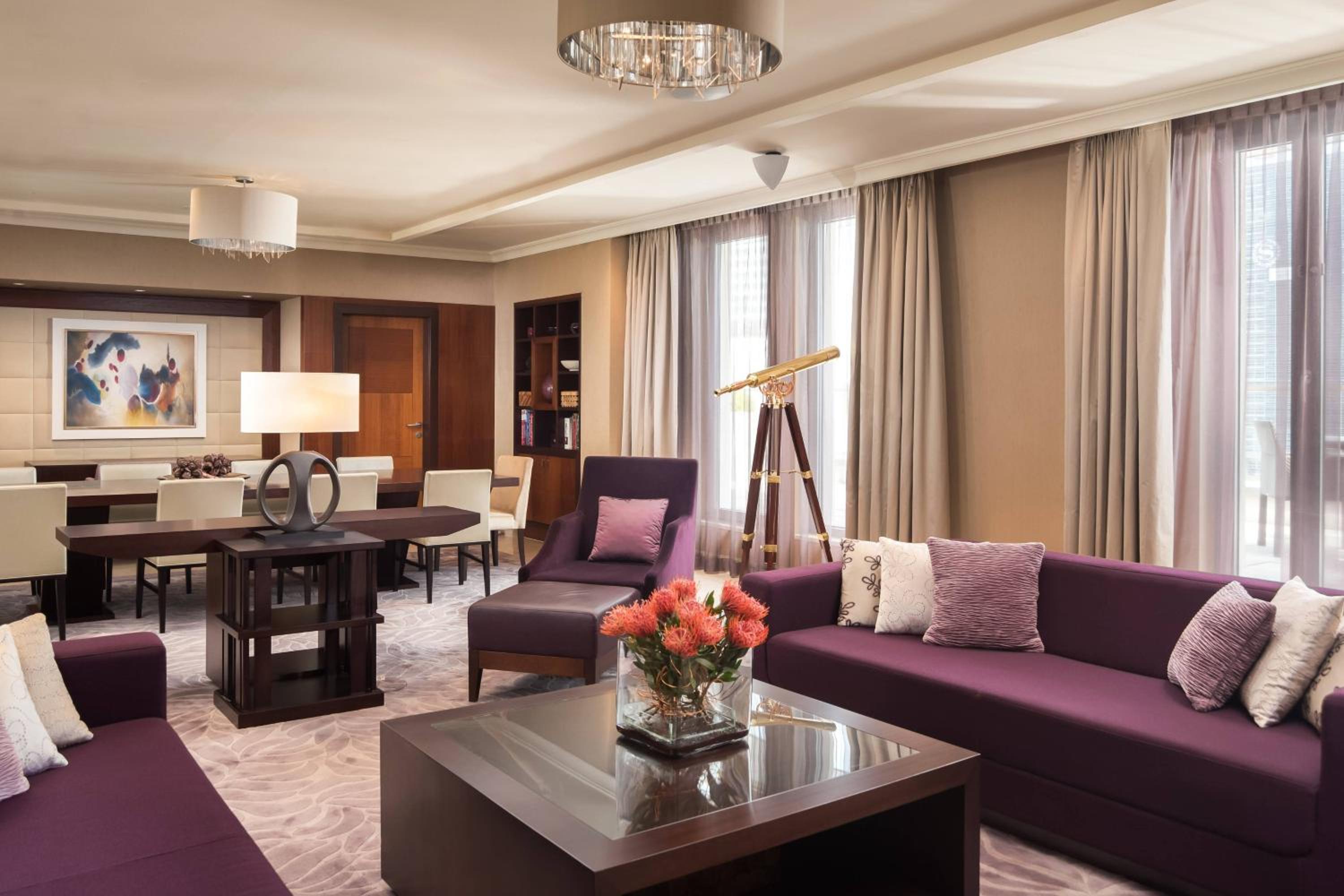 Presidential Suite, Club lounge access, 1 Bedroom Suite, photo 6