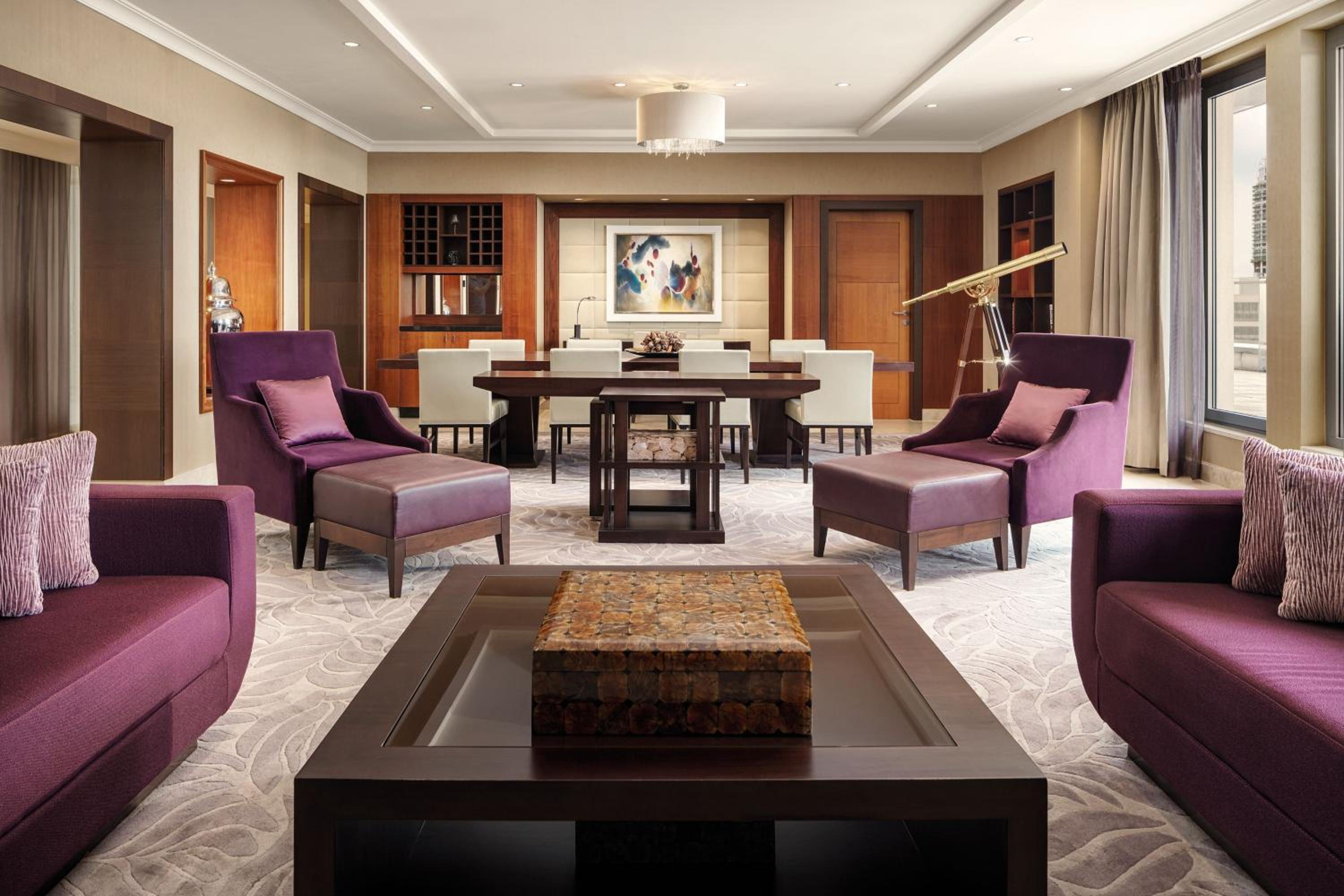 Presidential Suite, Club lounge access, 1 Bedroom Suite photo 2