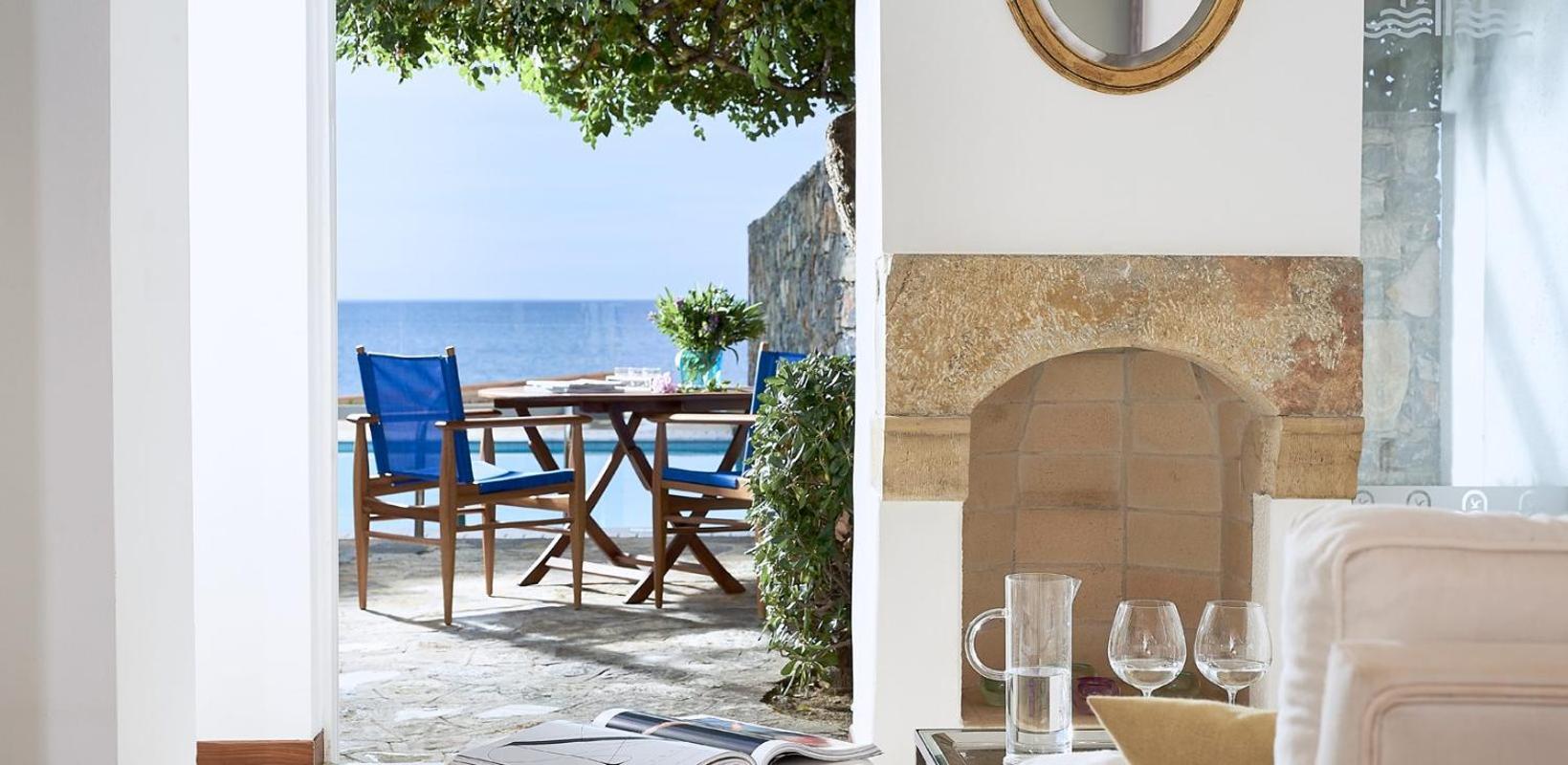 Club Villa 2Bedroom Private Pool Sea Front- Poseidon House