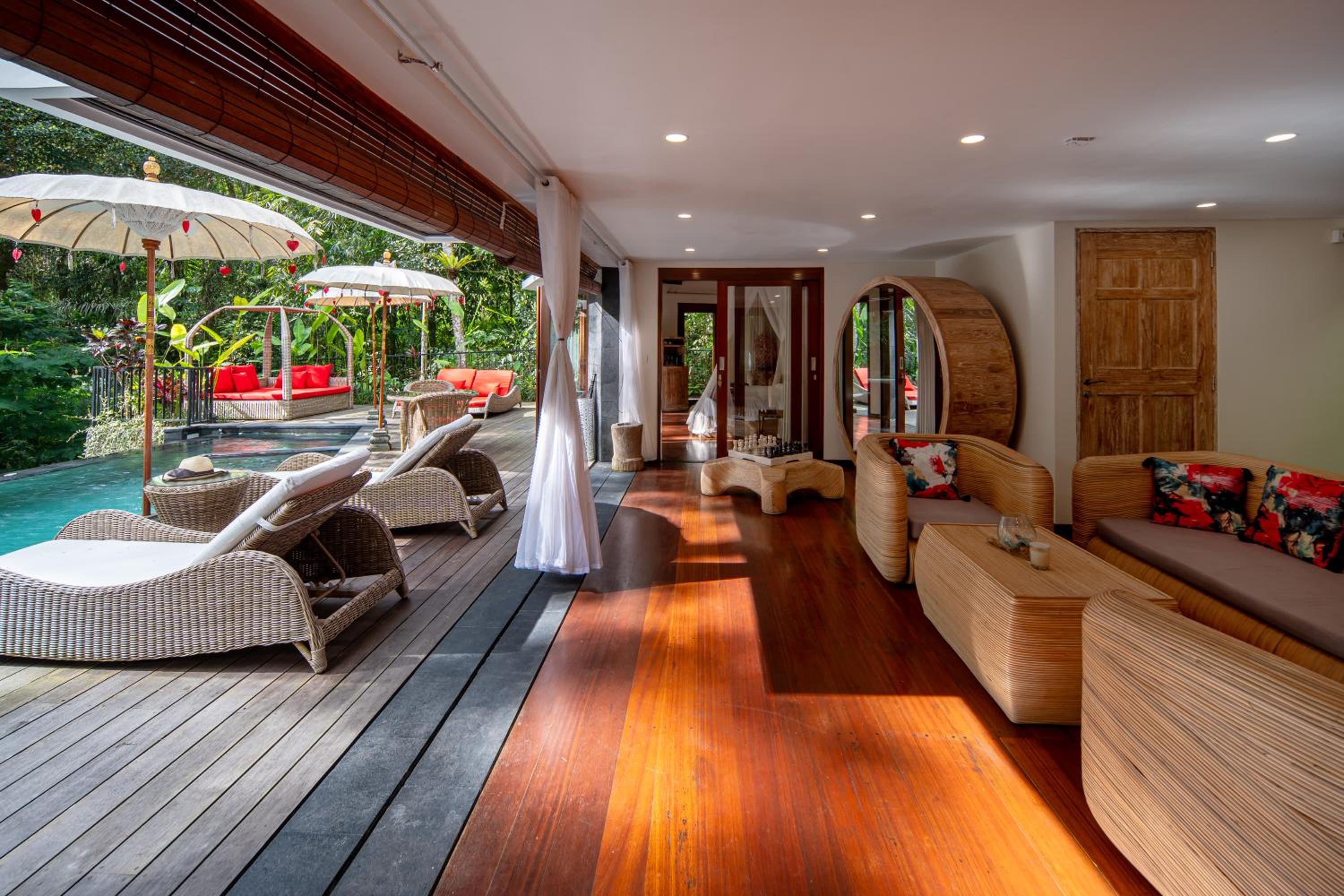 Rama and Sita Villa with Private Pool  - Photo 2
