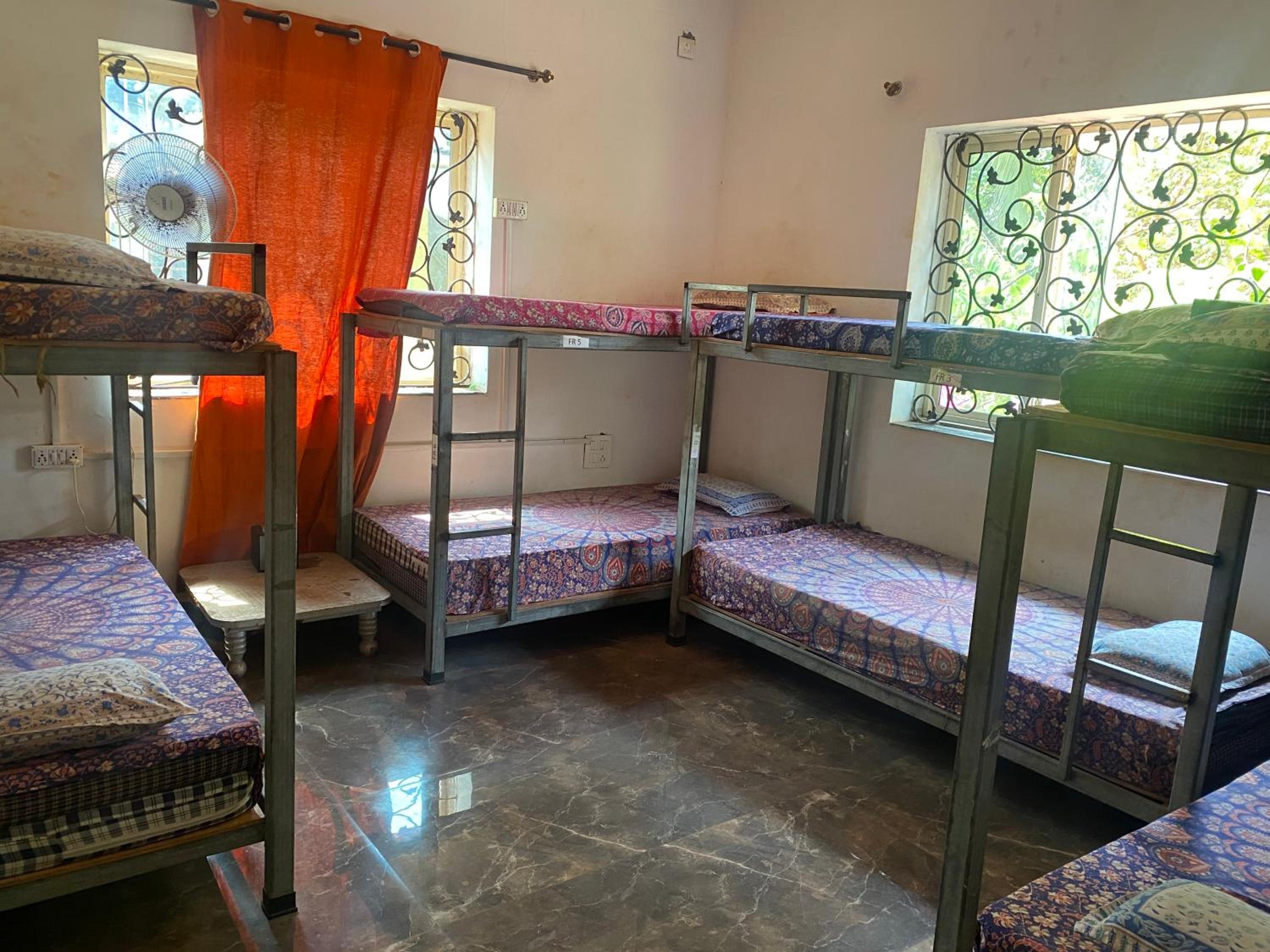 Bed in 4-Bed Female Dormitory Room photo 2