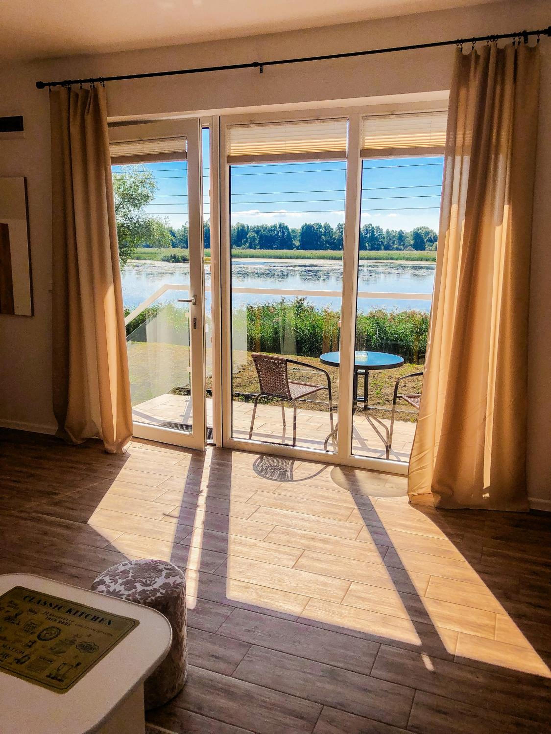Family Room with Lake View