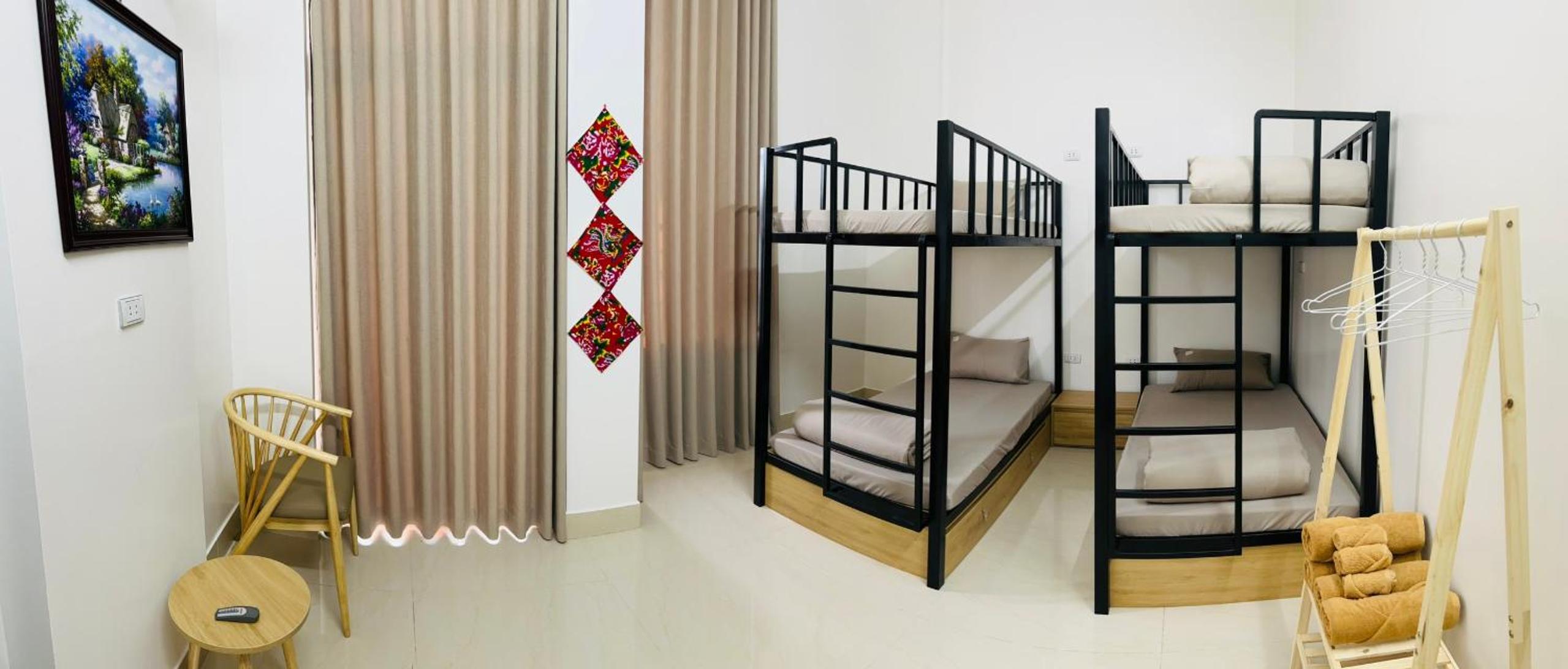4-Bed Mixed Dormitory Room photo 3