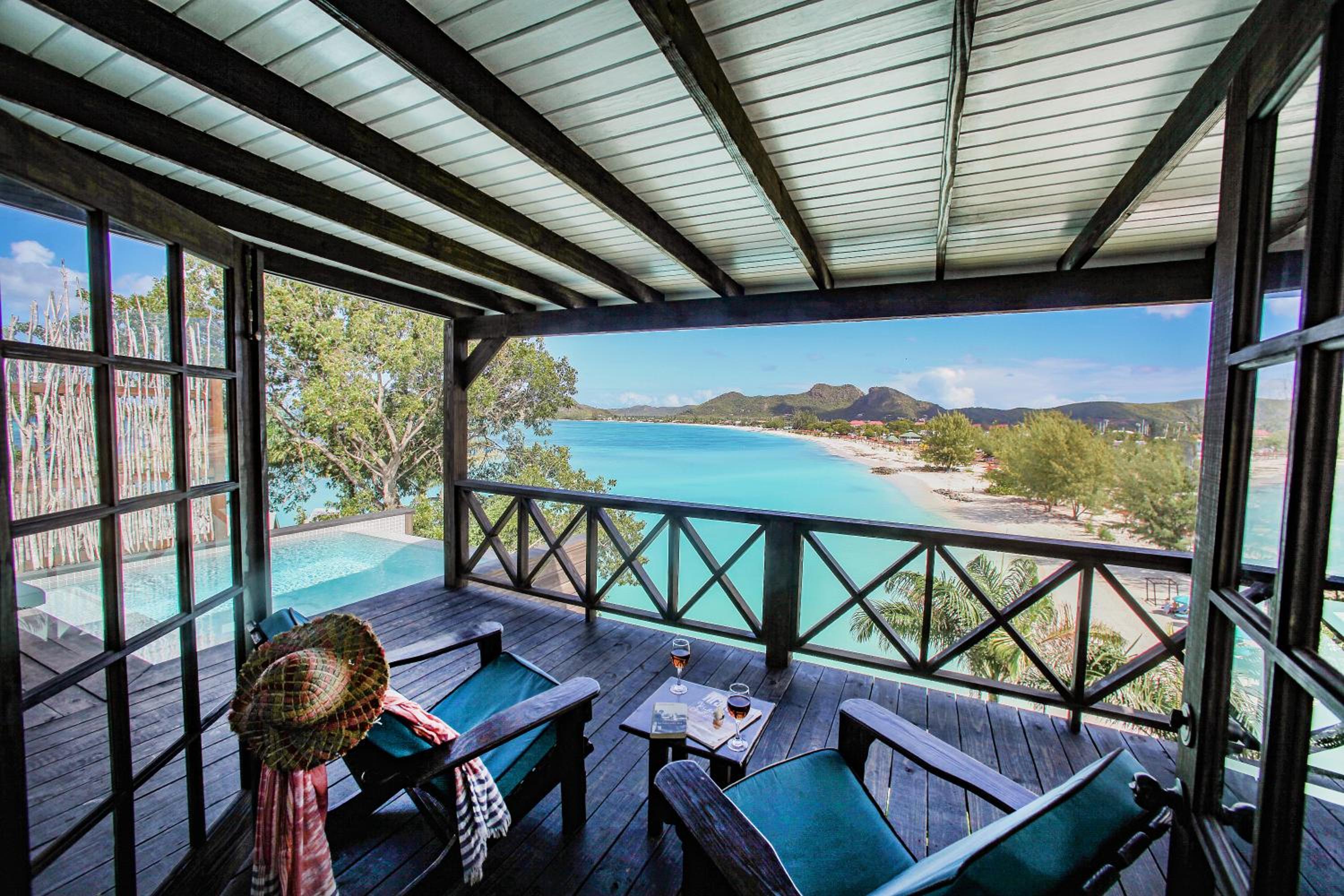 Bay View Pool Cottage