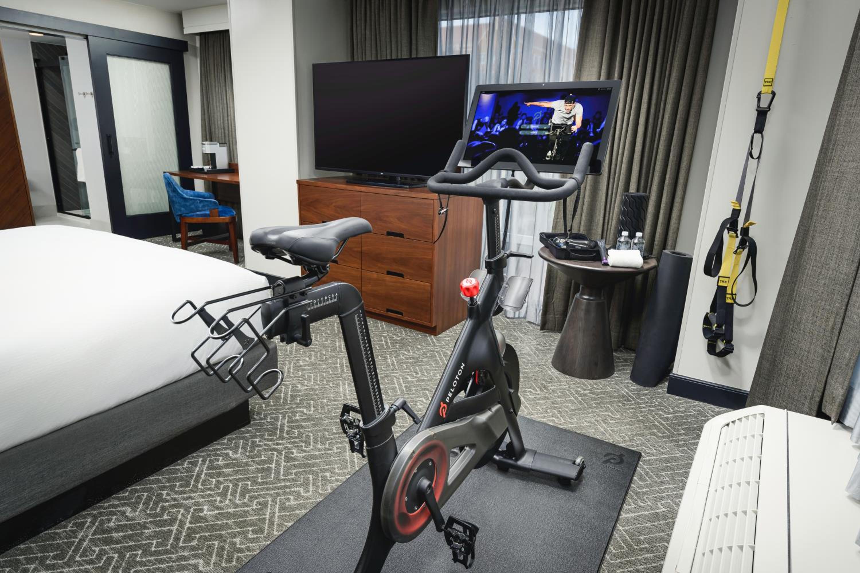 Wellness King Room with Peloton - Photo 6