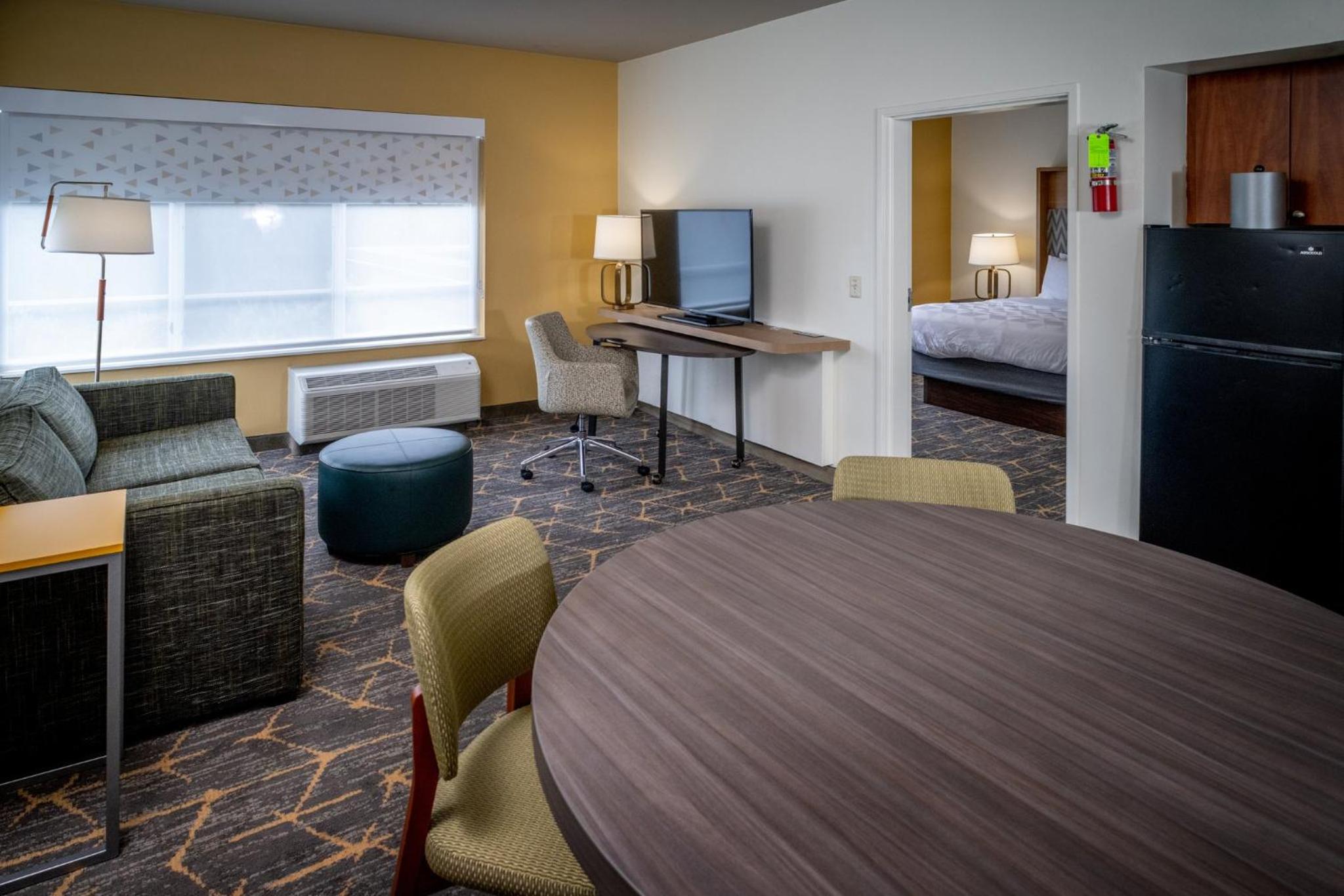 King Suite with Sofa Bed