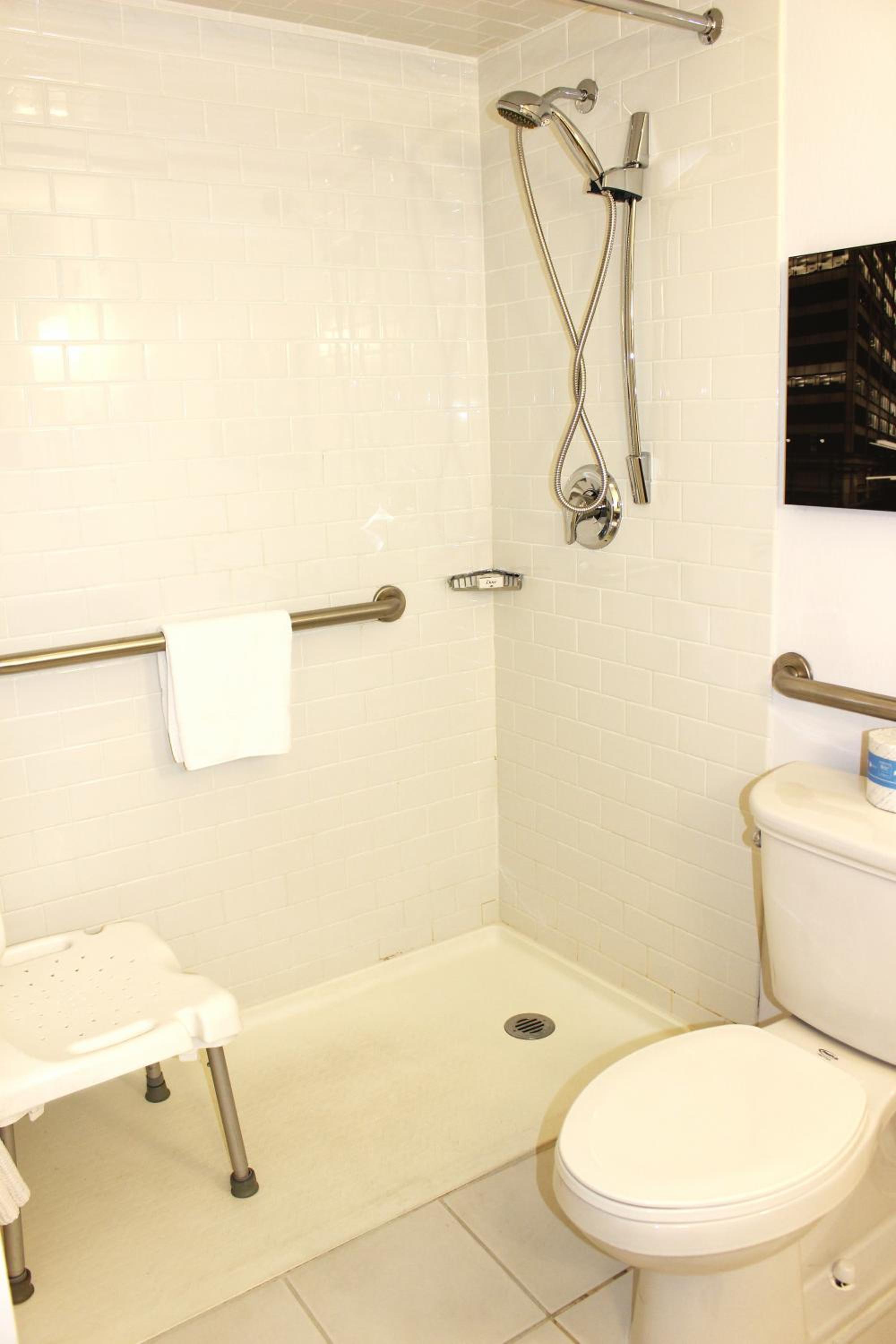 King Room Hearing Accessible with Roll-In Shower - Photo 2