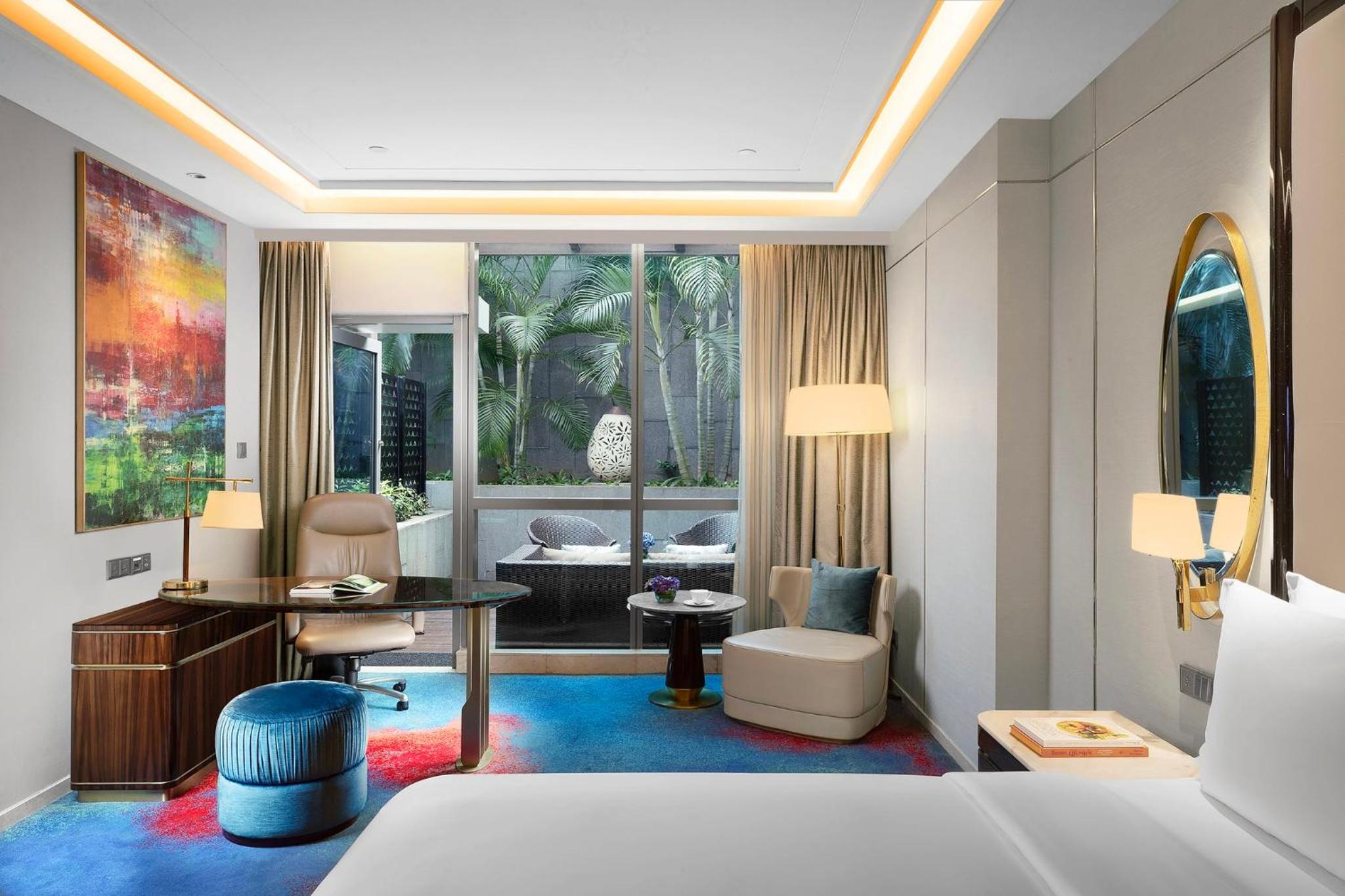 Classic King Room with Balcony