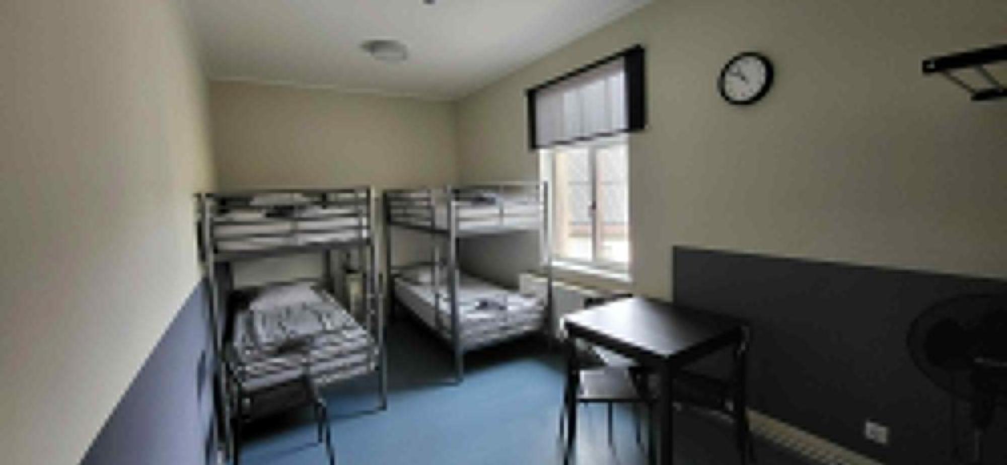 Quadruple Room with Shared Bathroom photo 1