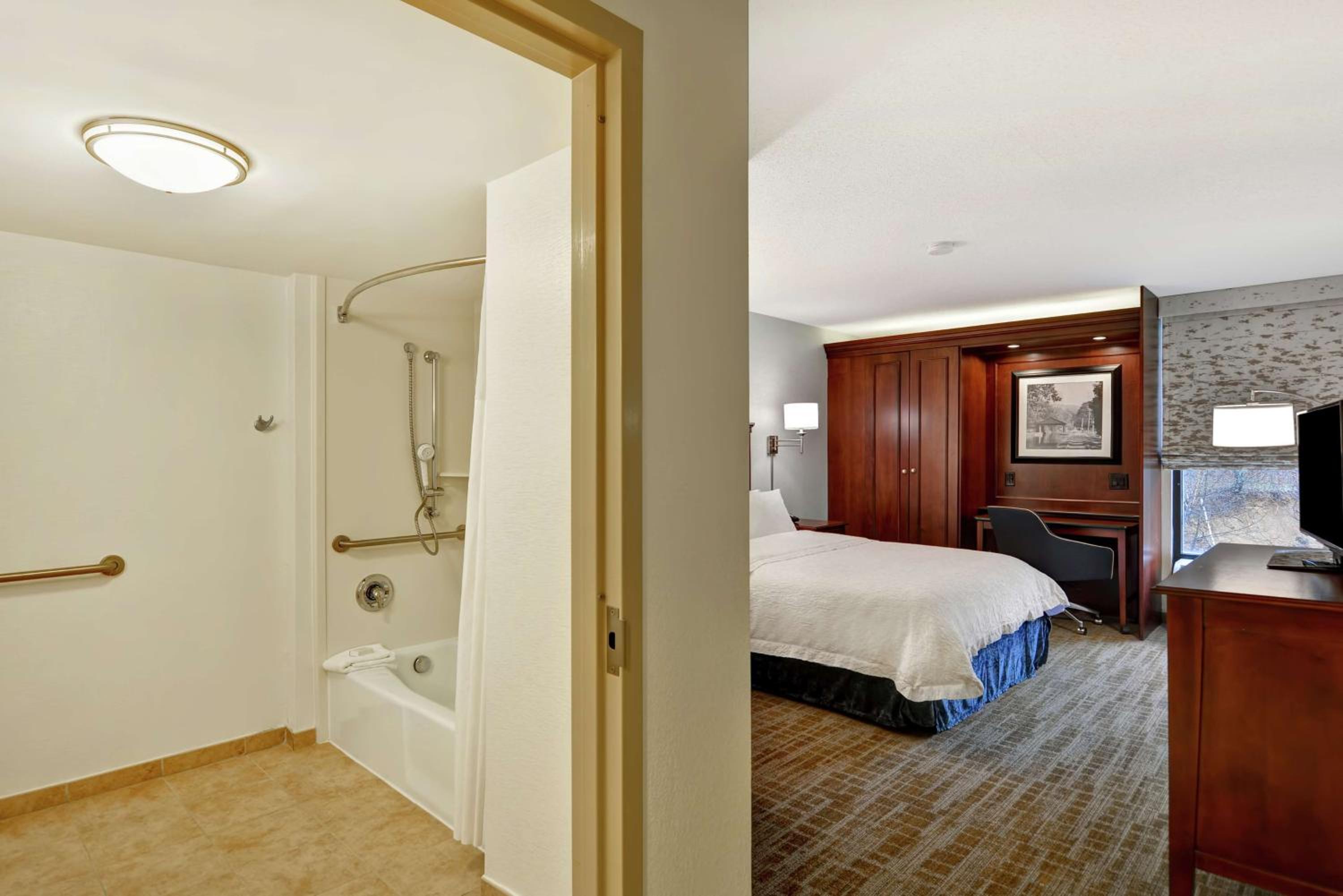 Double Room Accessible with Tub Non-Smoking - Photo 4