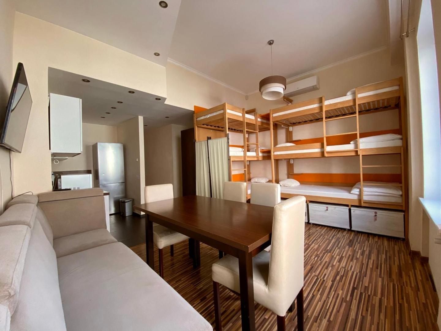 Bunk Bed in Female Dormitory Room   photo 1