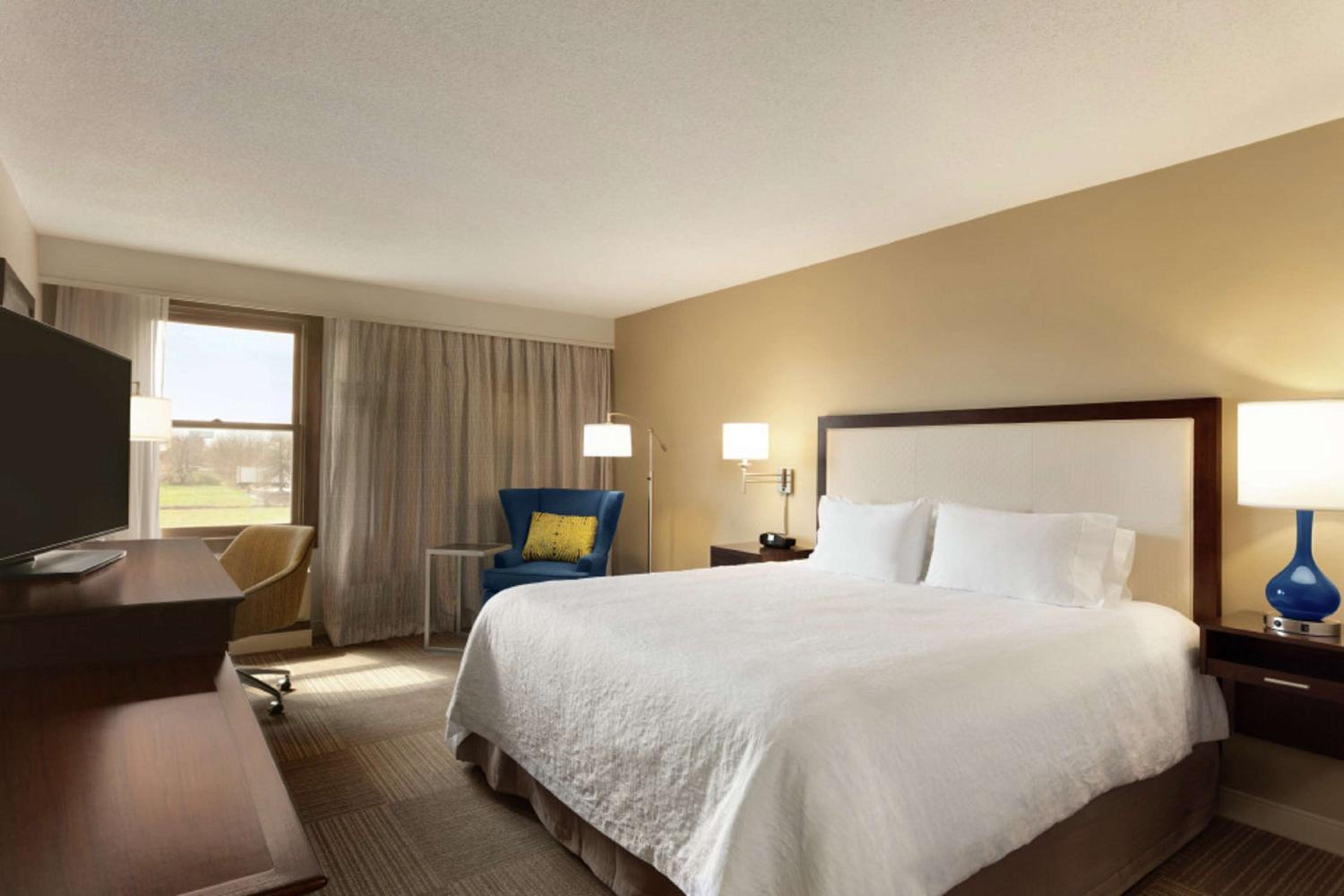 King Room with King Bed - Non-Smoking - Photo 3