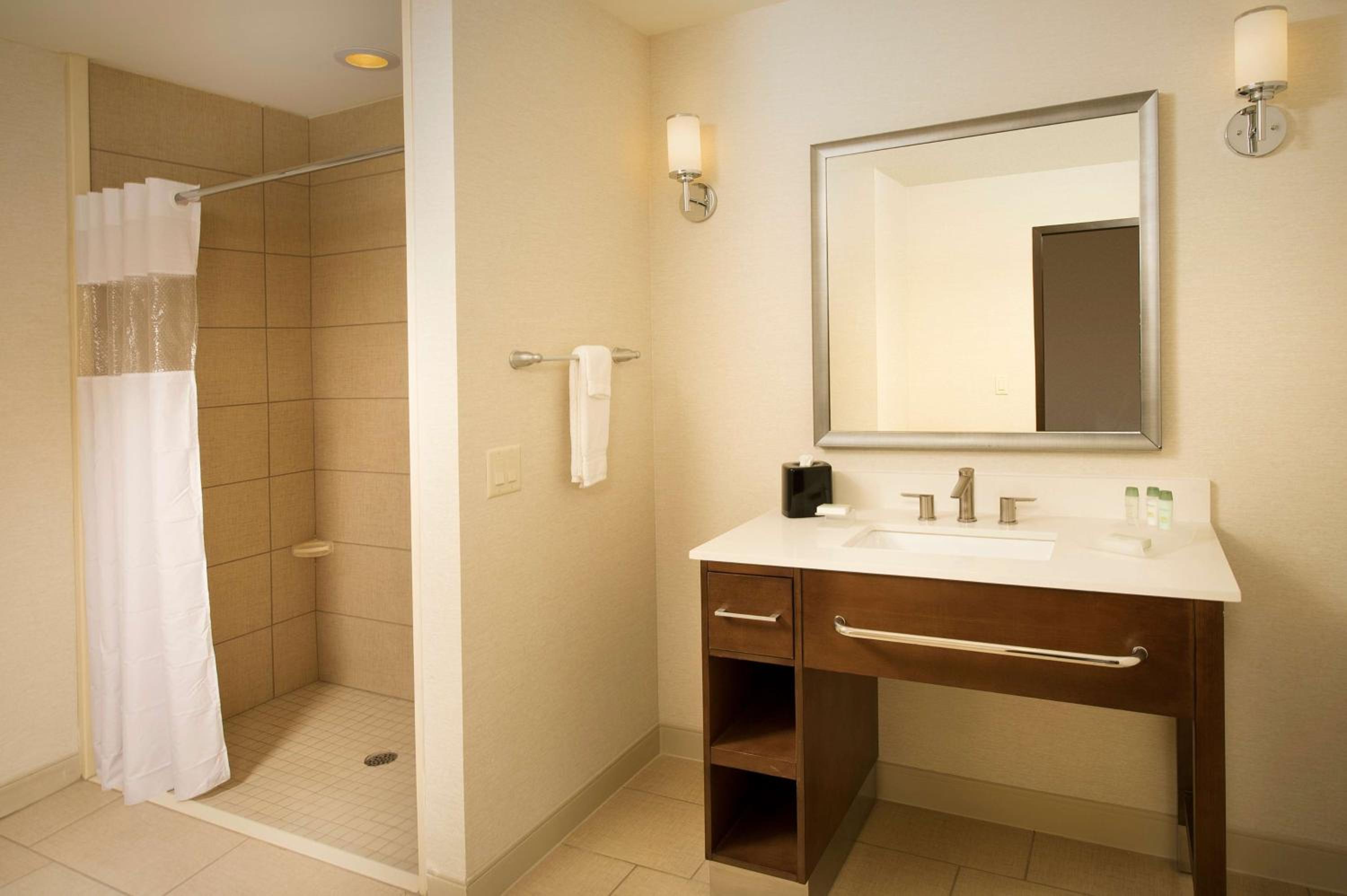 King Studio with Roll-In Shower - Mobility and Hearing Access/Non-Smoking