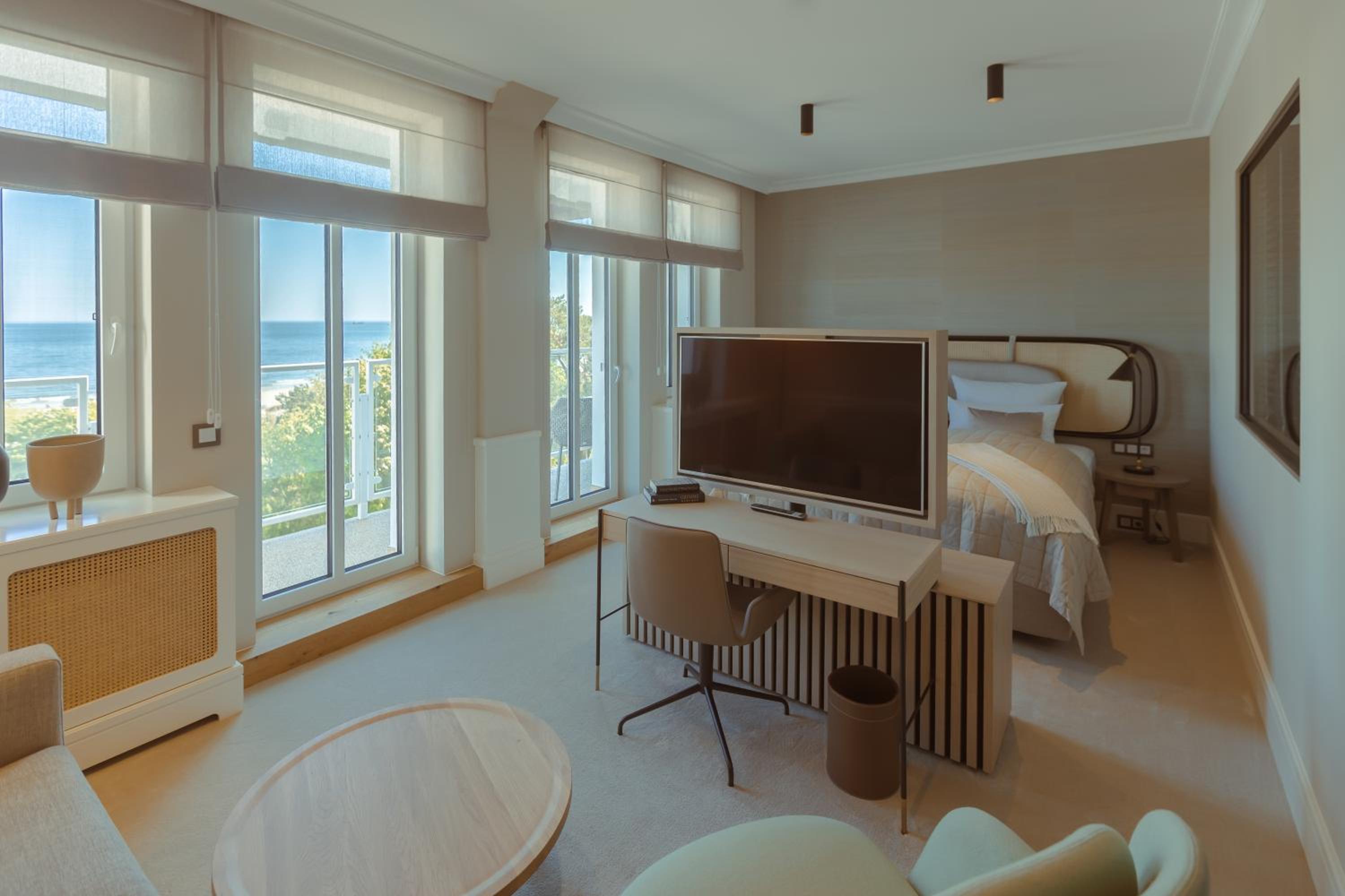 Junior Suite with Balcony