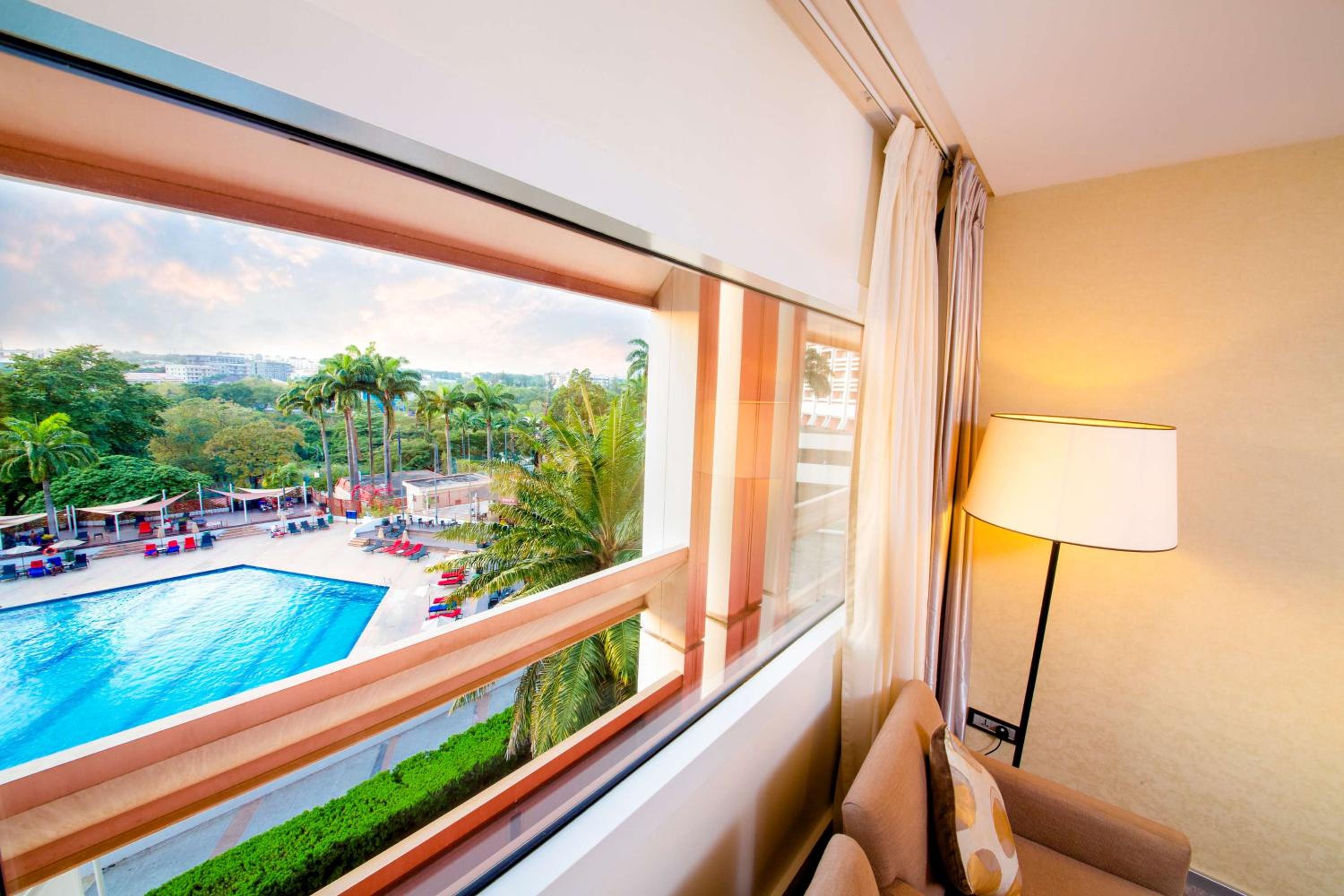 Hotel Room View