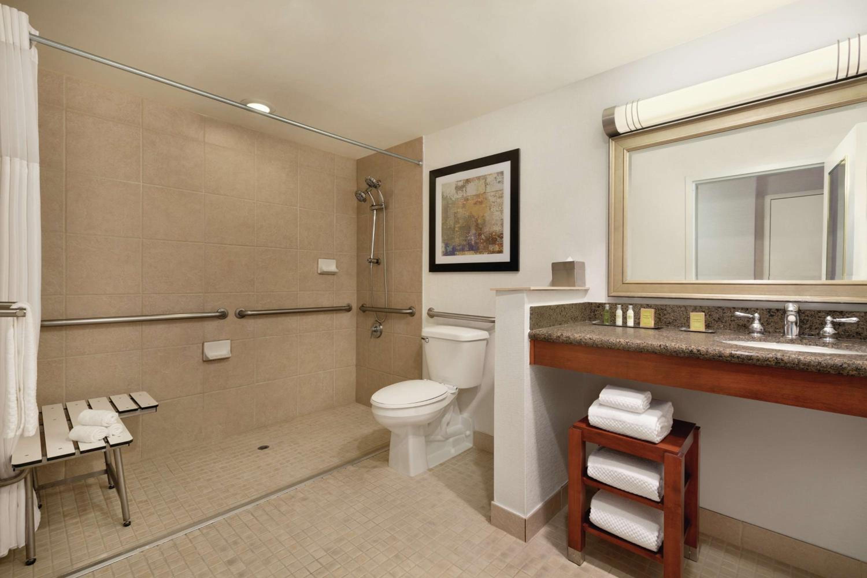 Queen Room with Roll-In Shower - Disability Access/Non-Smoking photo 3