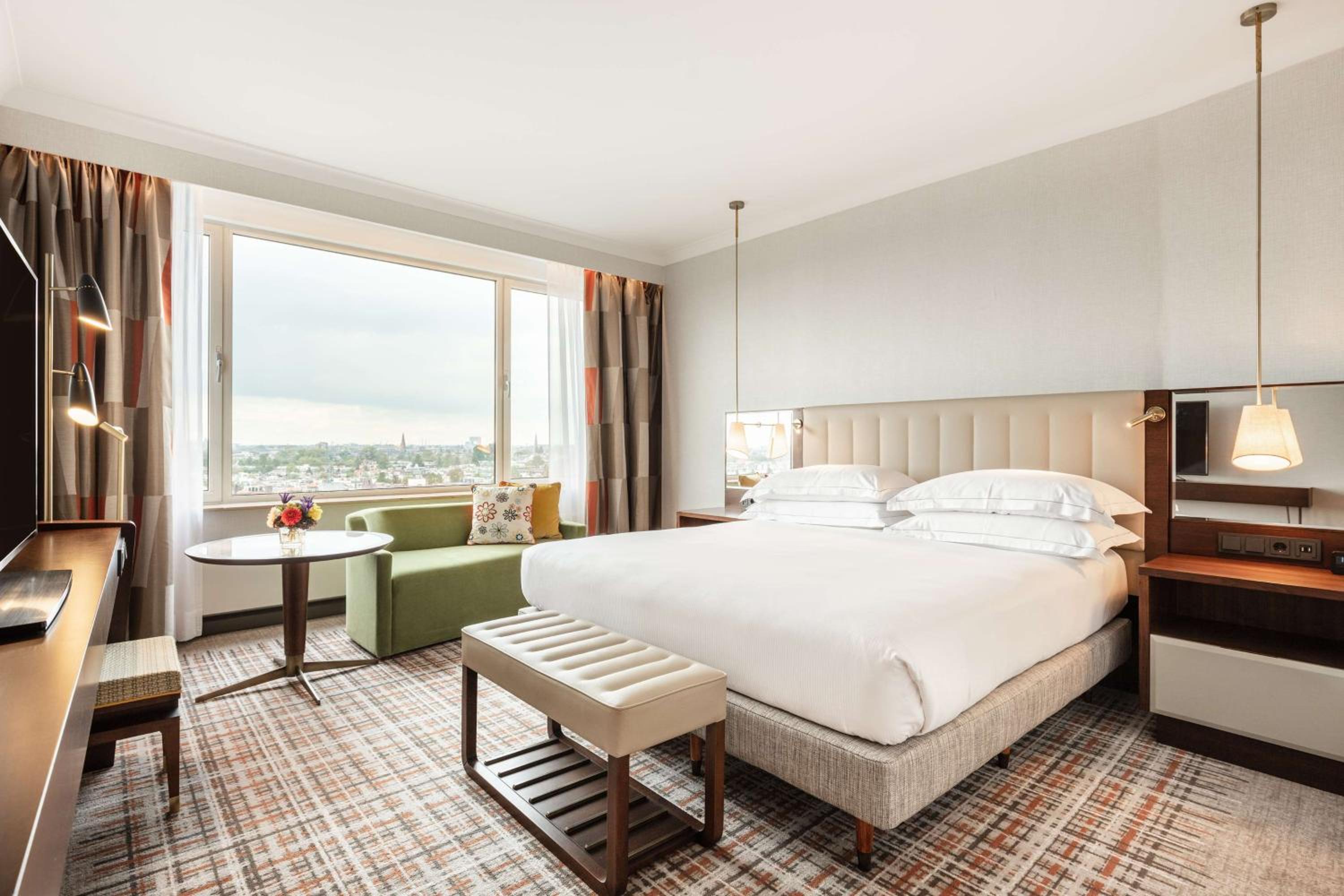 King Deluxe Room with Canal View