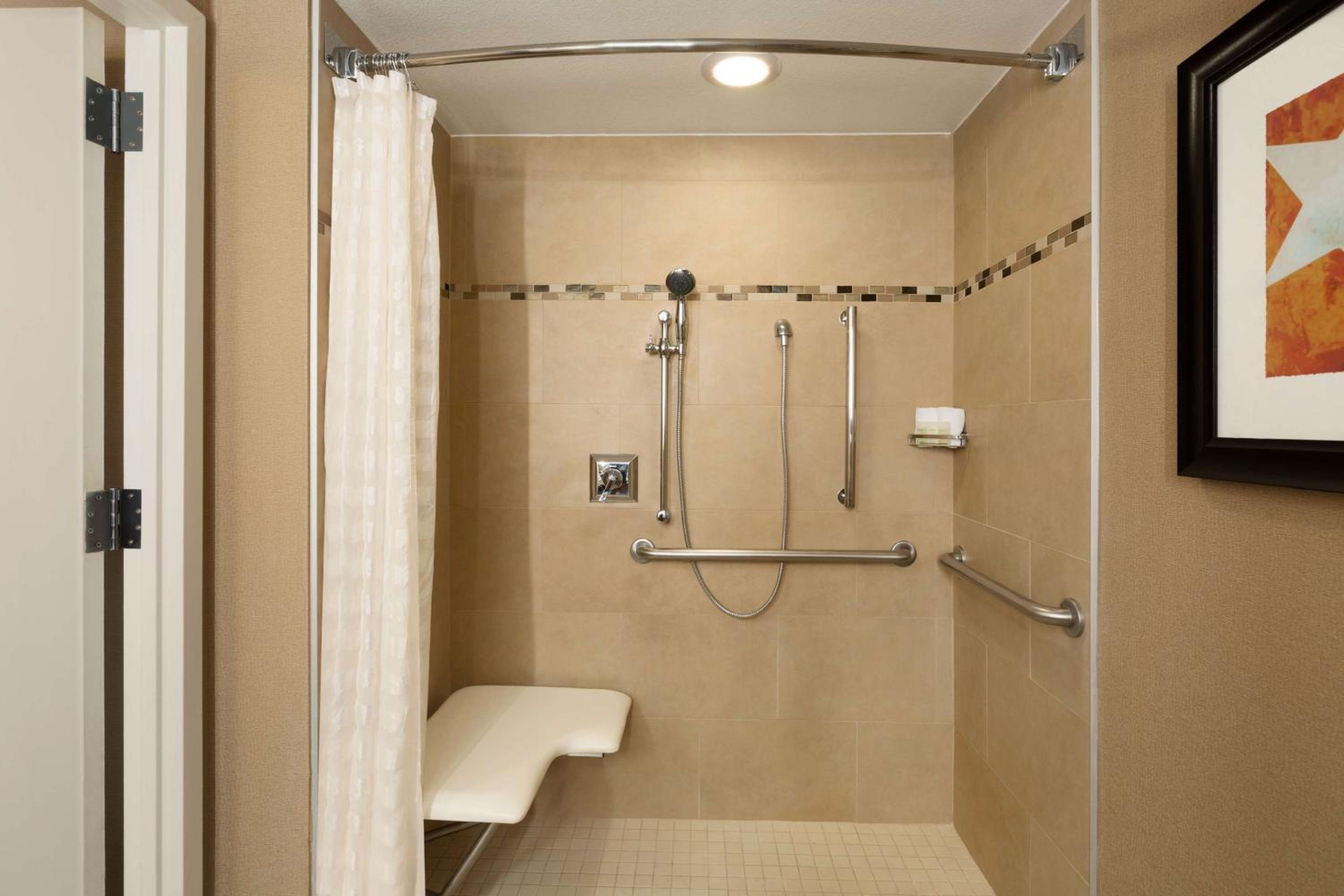 King Suite with Roll-In Shower - Mobility/Hearing Accessible - Non-Smoking - Photo 3