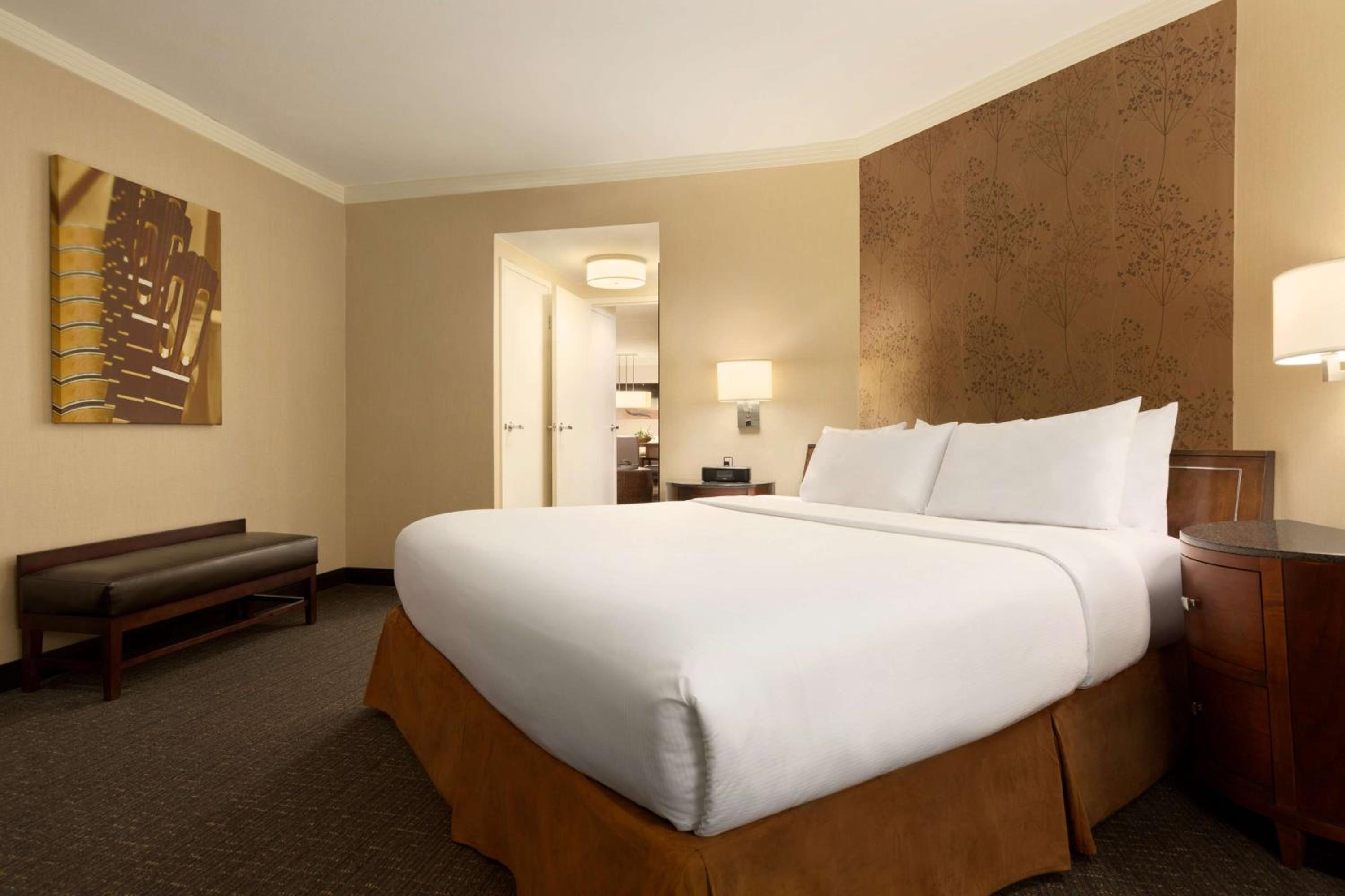 King Suite with Accessible Tub - Mobility and Hearing Access/Non-Smoking - Photo 3