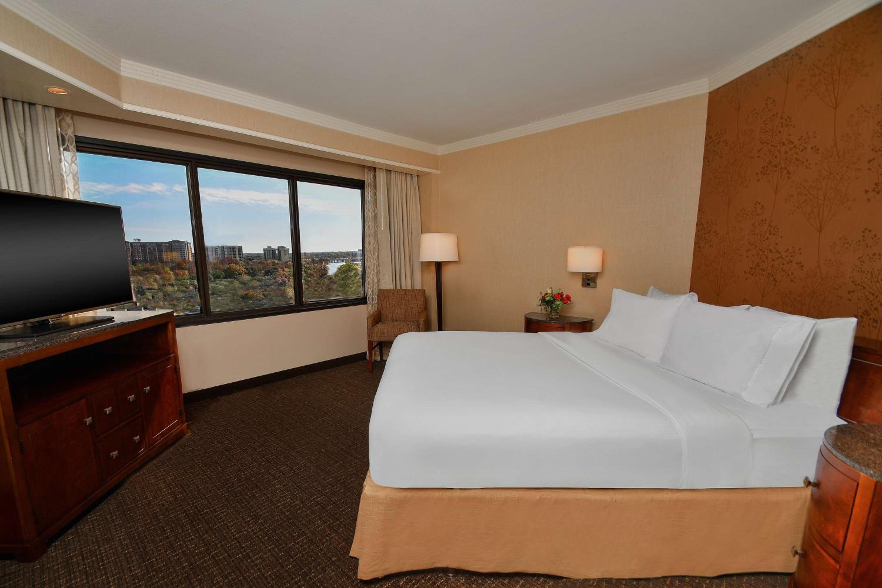 King Suite with City View - Non-Smoking - Photo 3