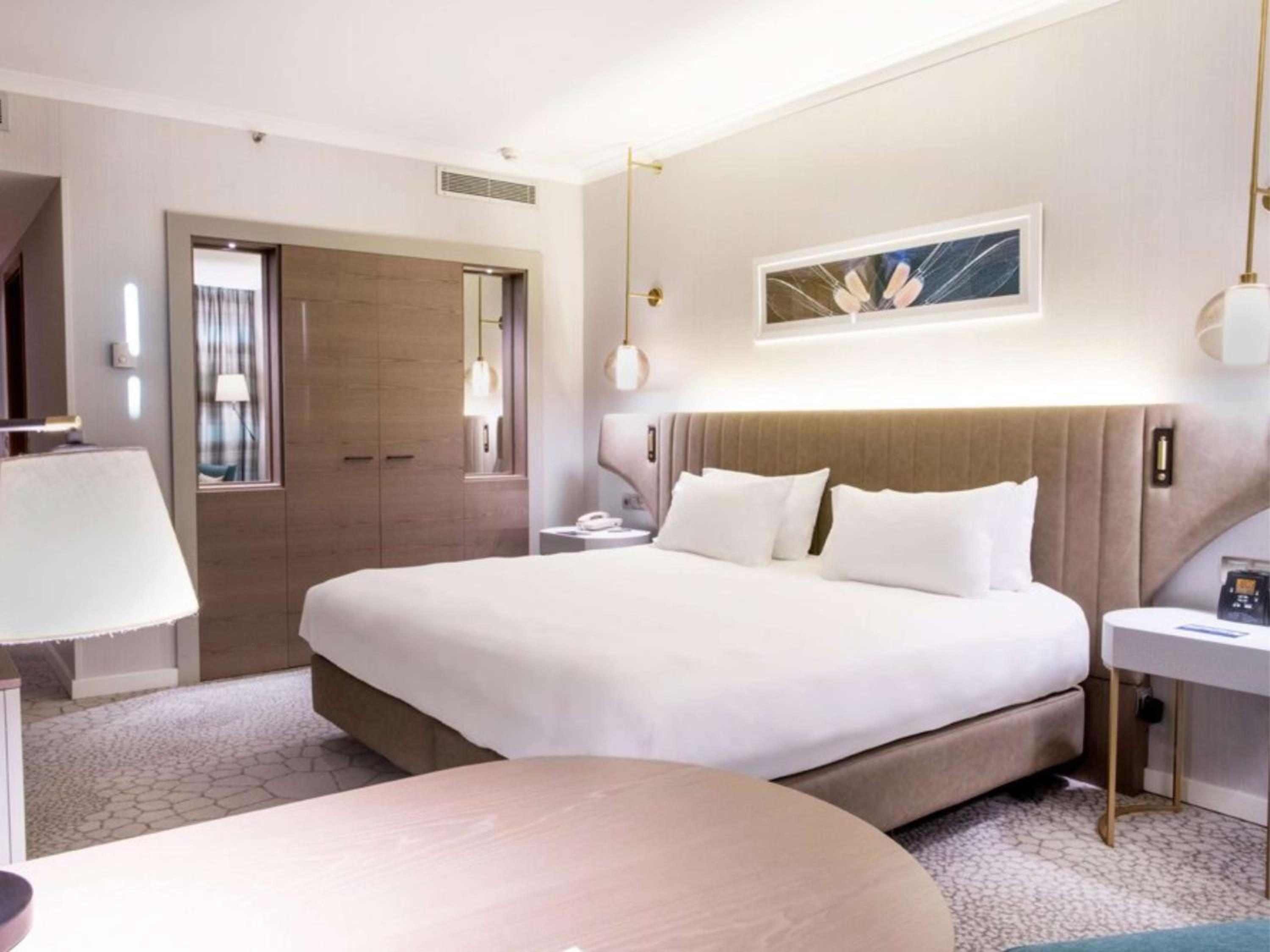 Habitación King con Vista al Mar