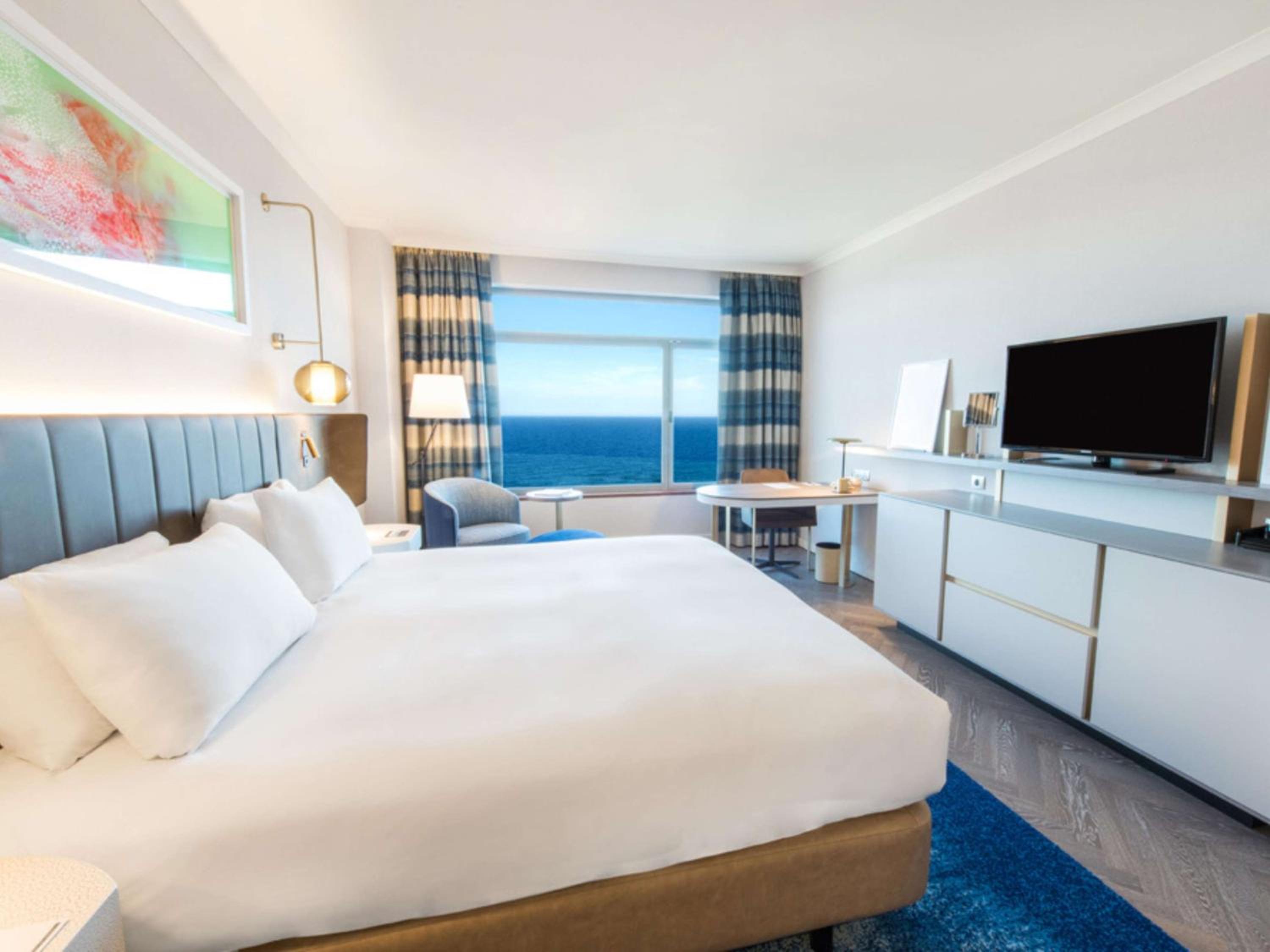 Habitación Ejecutiva King con Vista al Mar