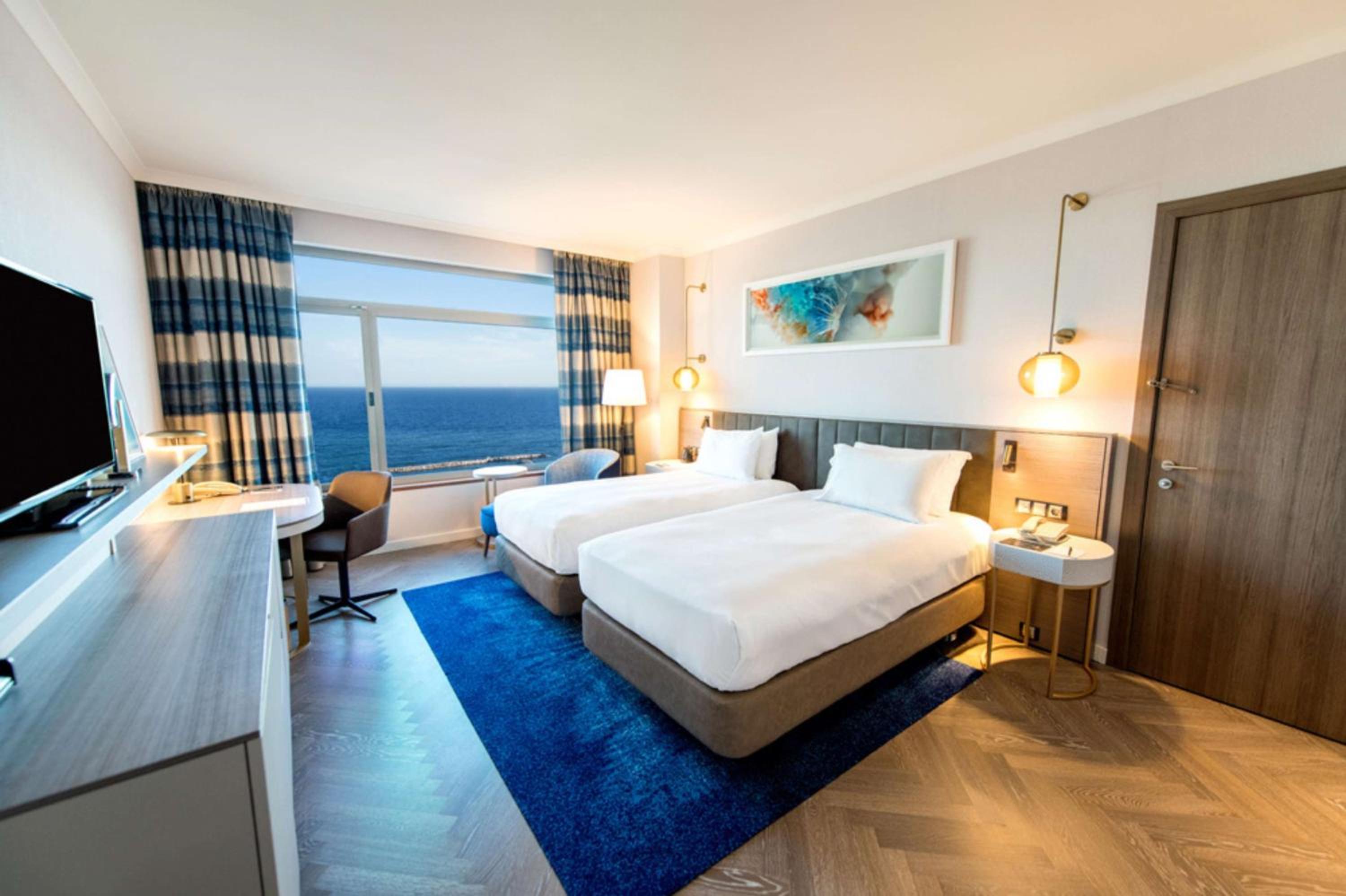 Habitación Doble Ejecutiva con Vista al Mar