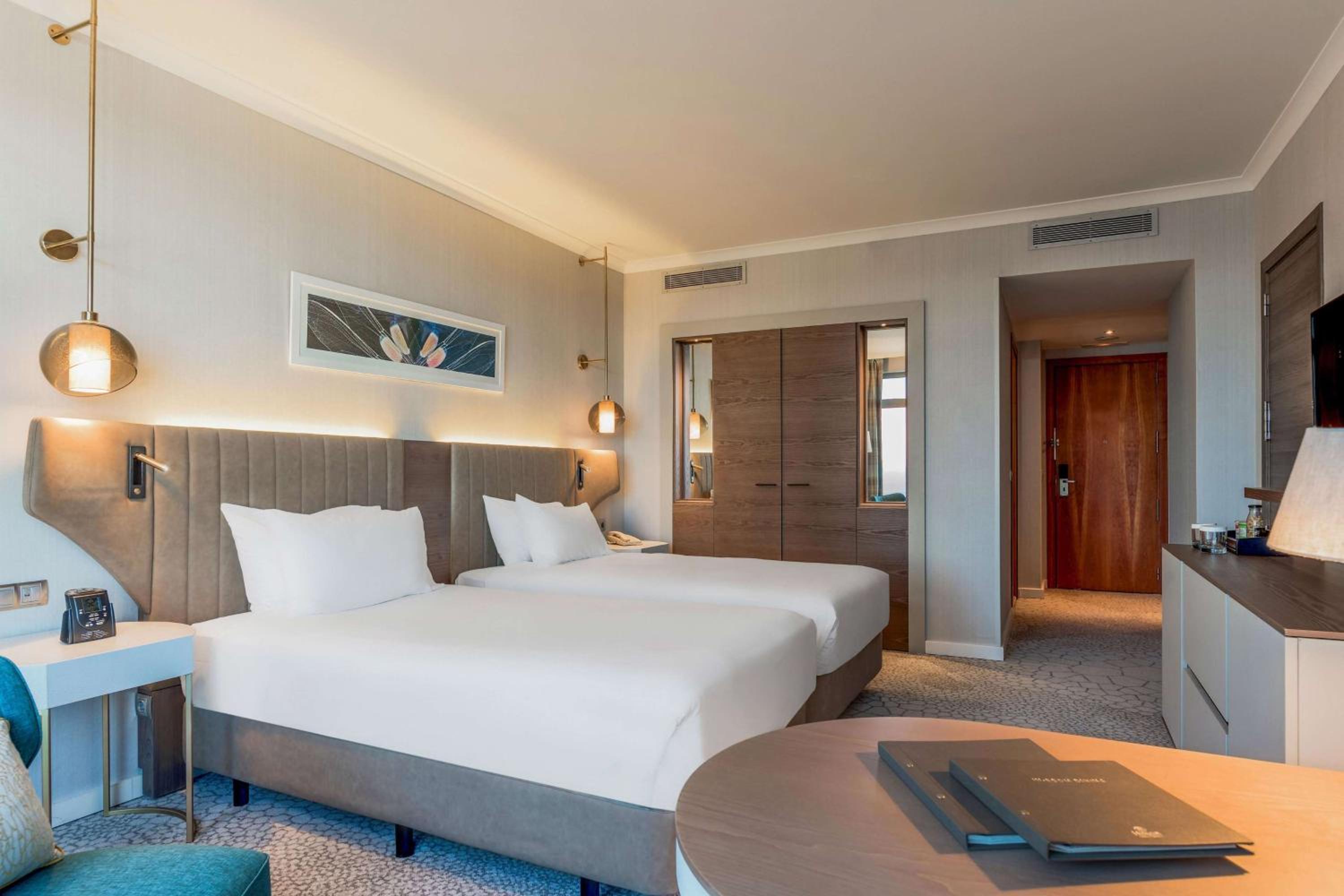 Twin Room with Pool View