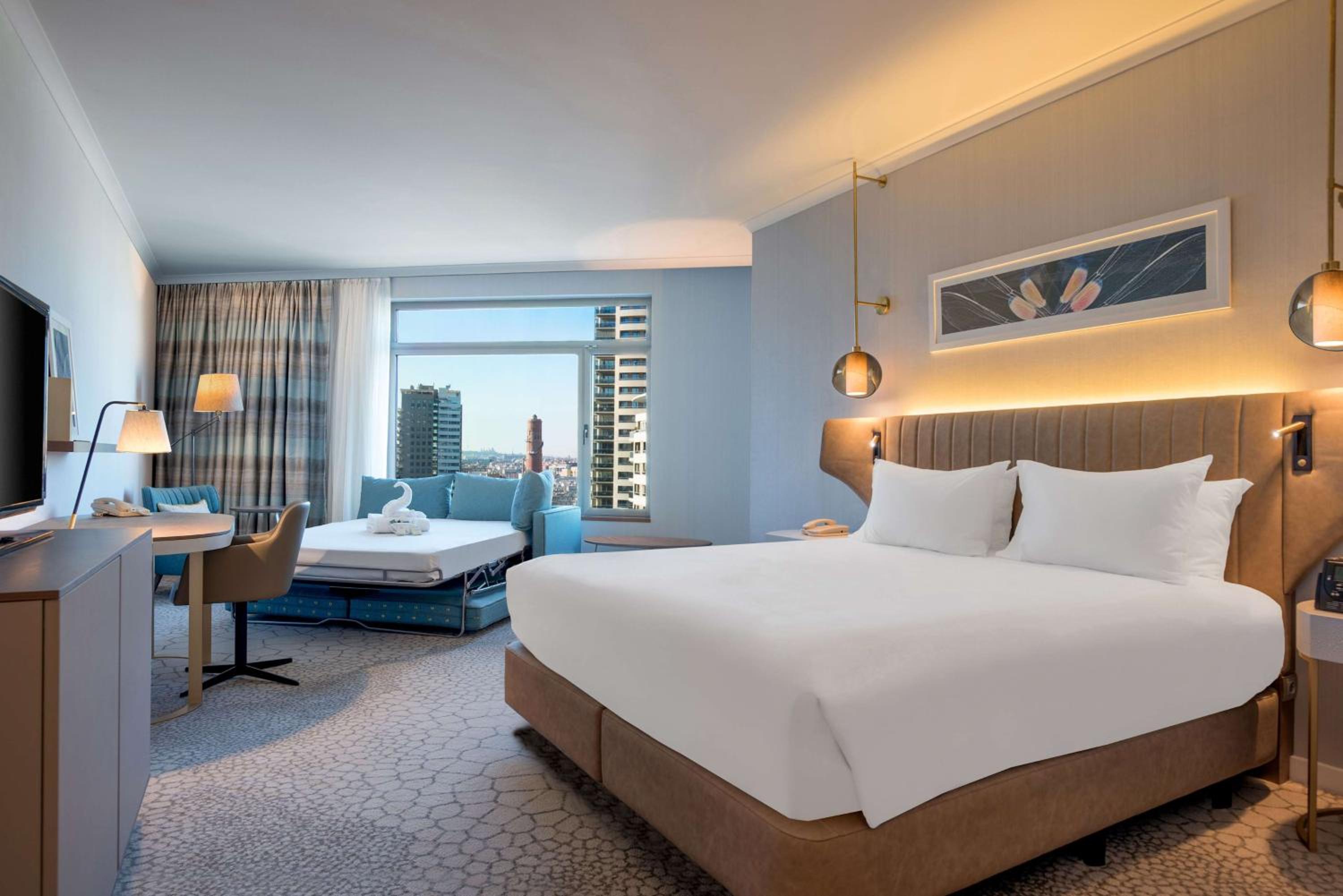 King Room with Sofa Bed