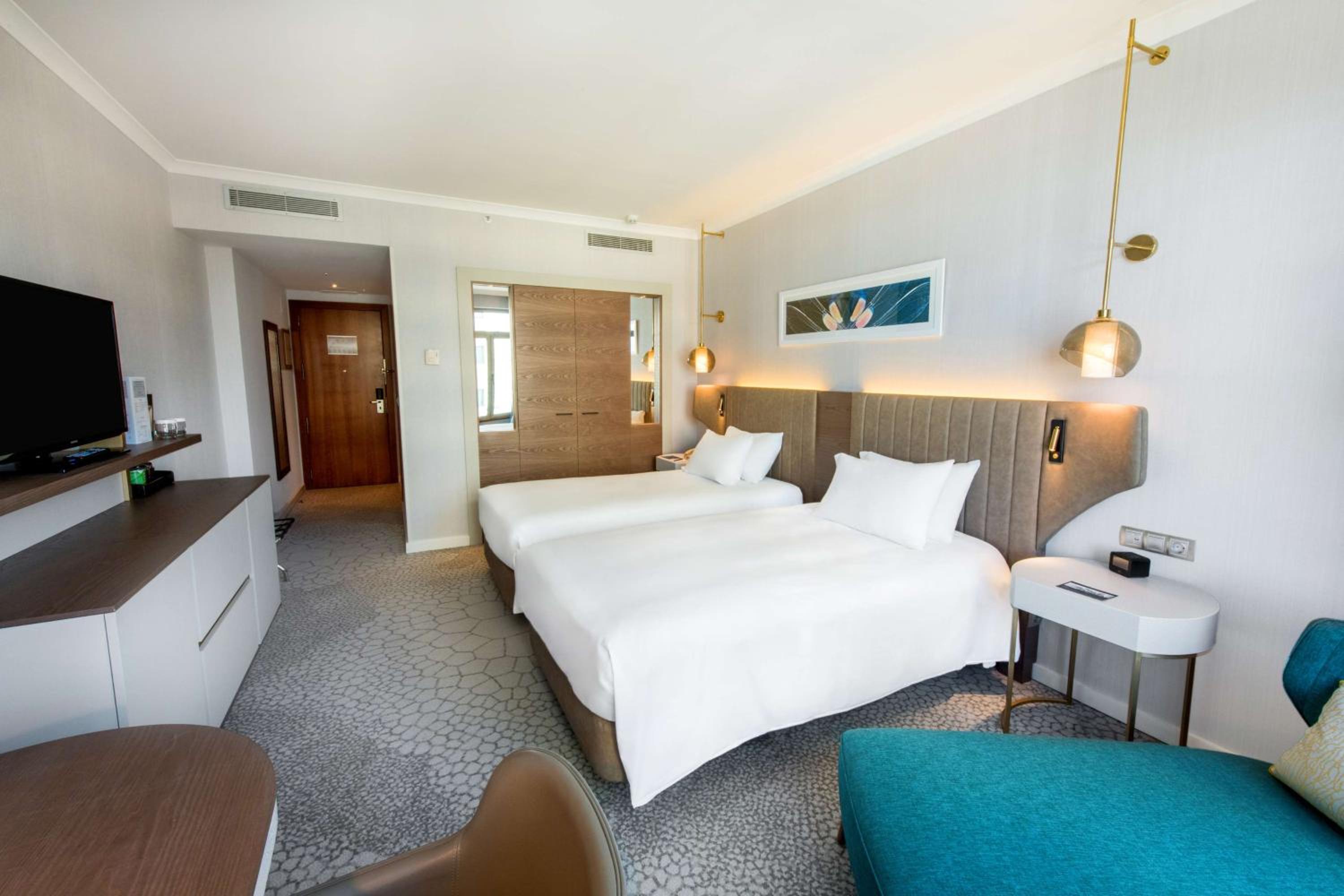Twin Room with Sea View