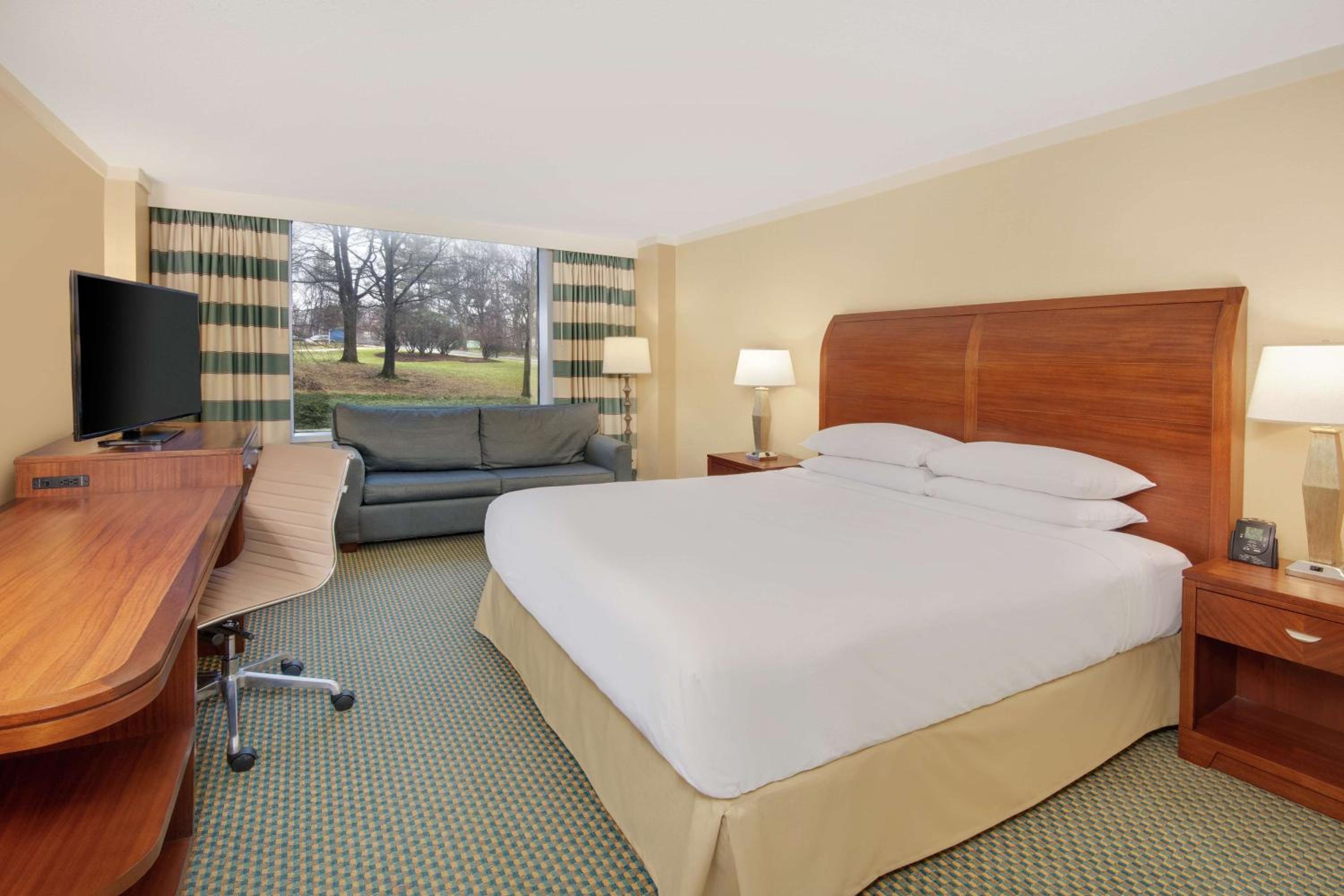 King Room With Sofa Bed - Non-Smoking - Photo 1