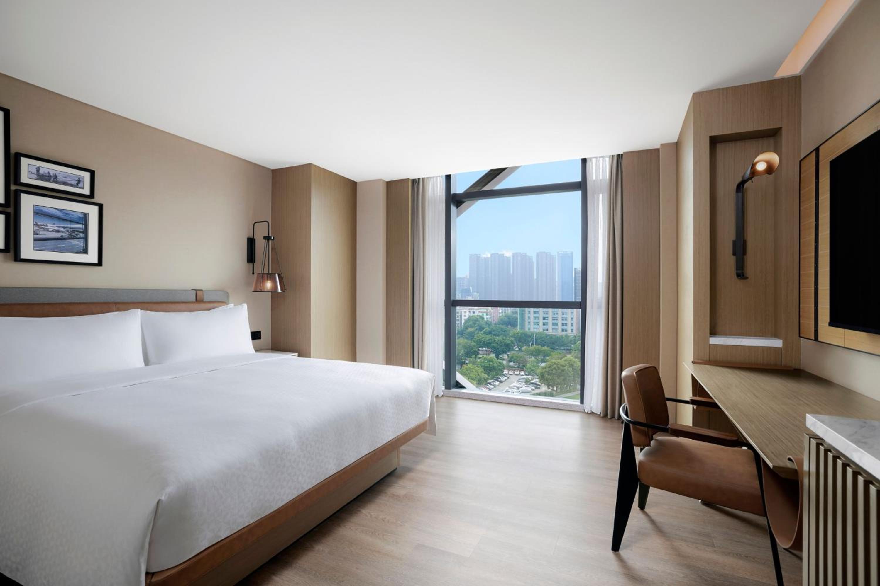 Deluxe King Room with City View - Photo 5