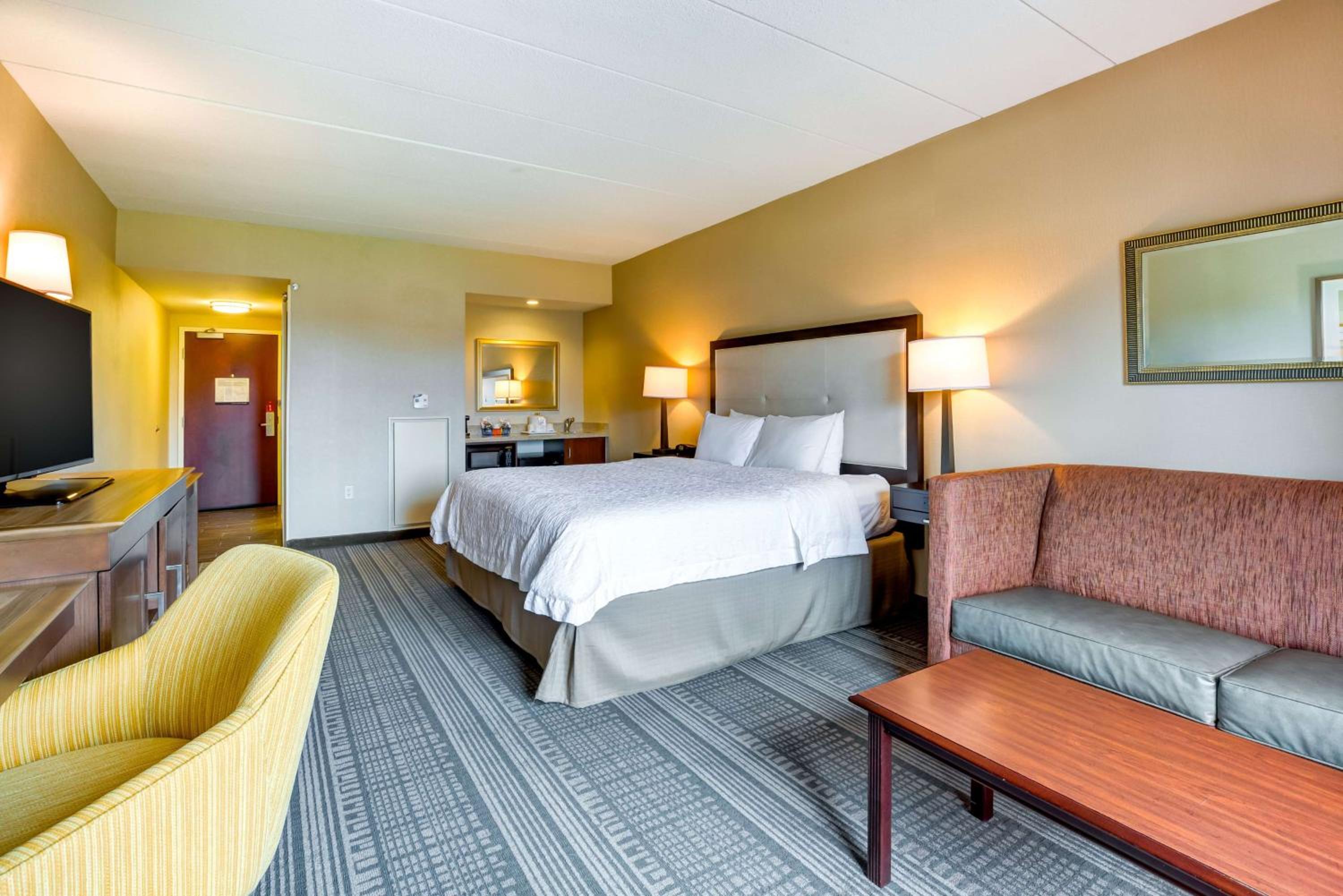 King Suite with Sofa Bed - Non-Smoking photo 1