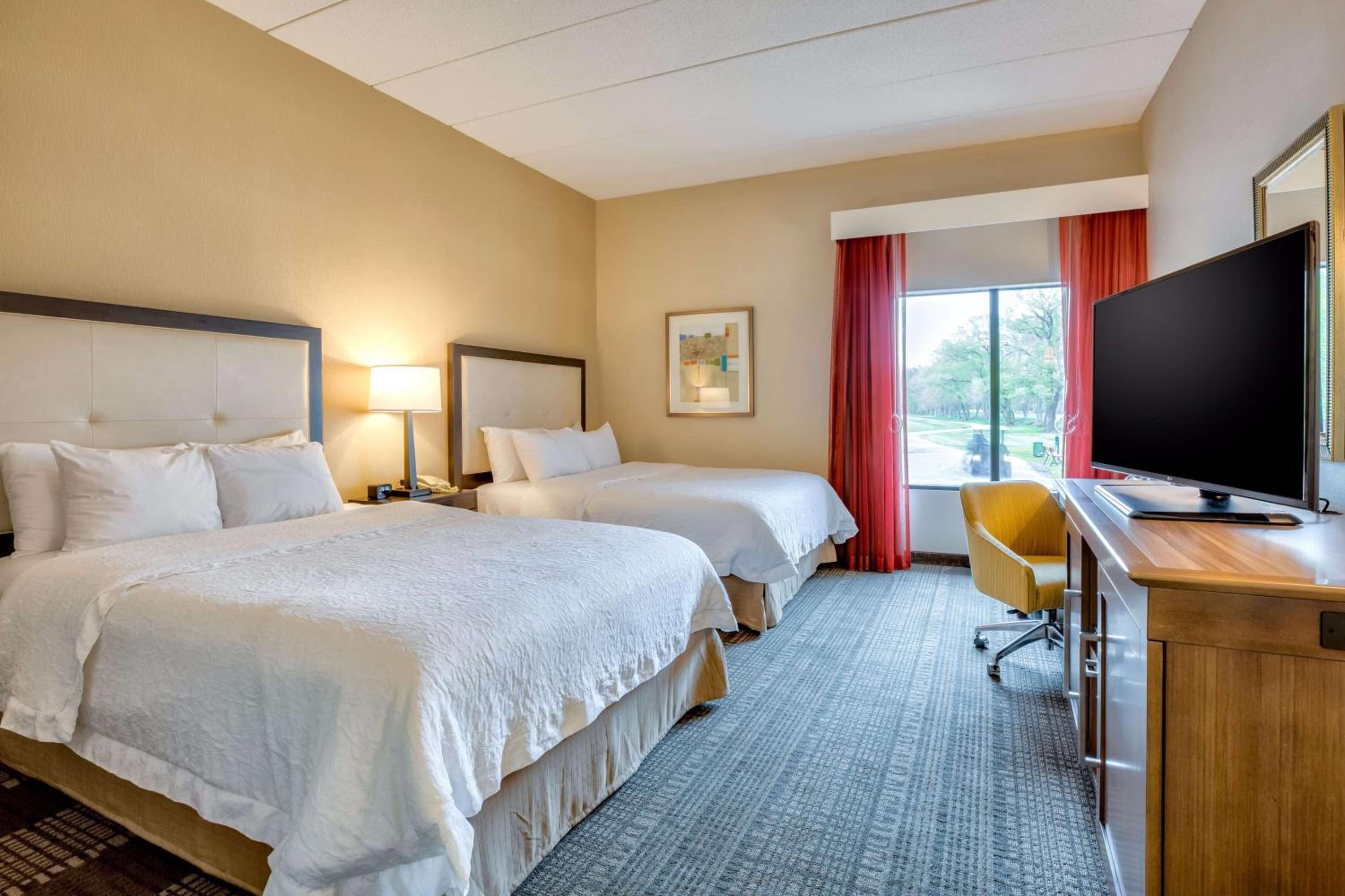 Queen Room with Two Queen Beds and Roll In Shower - Disability Access/Non-Smoking photo 1