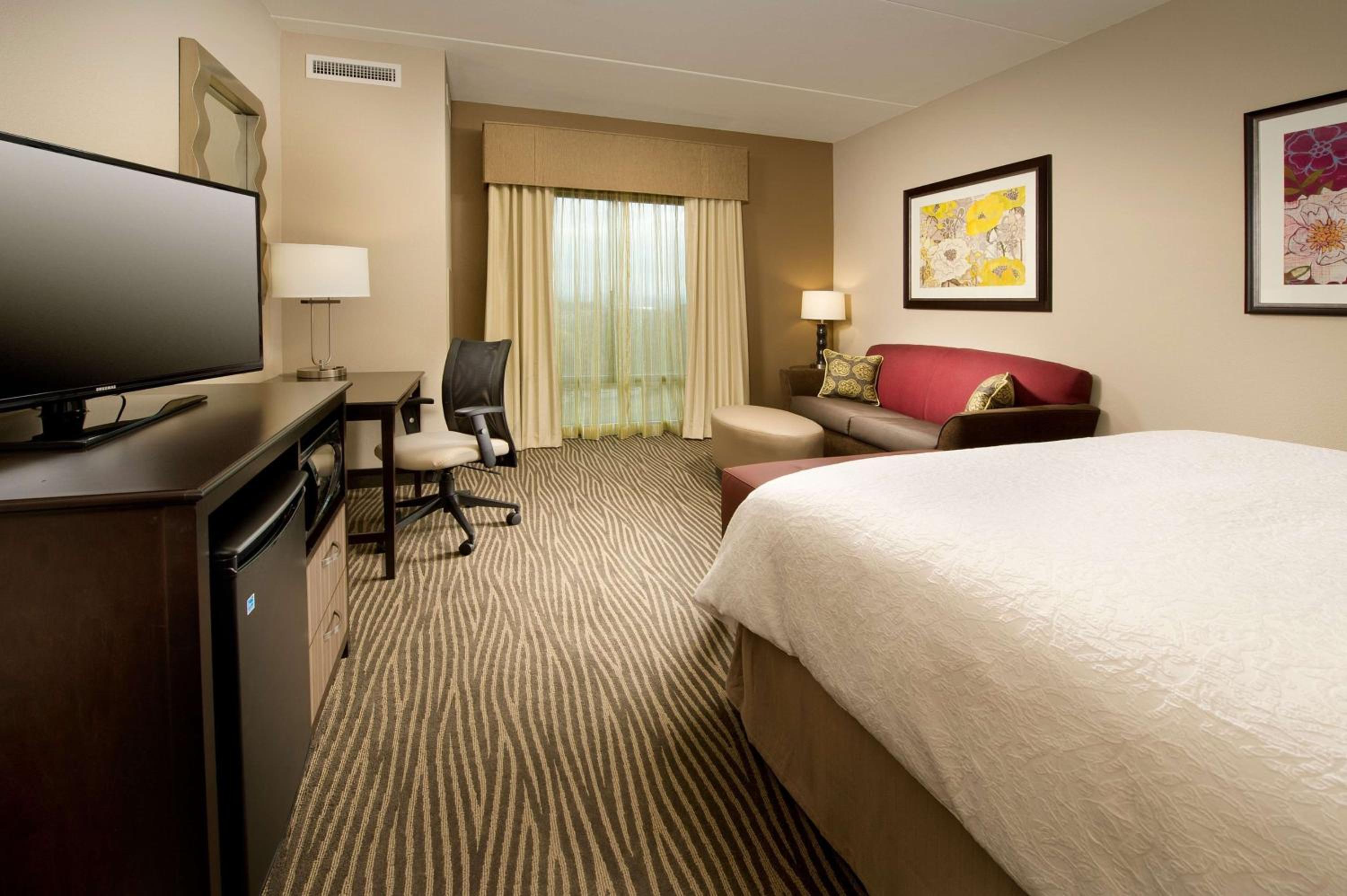 King Room with Sofa Bed - Hearing Accessible/Non-Smoking photo 1
