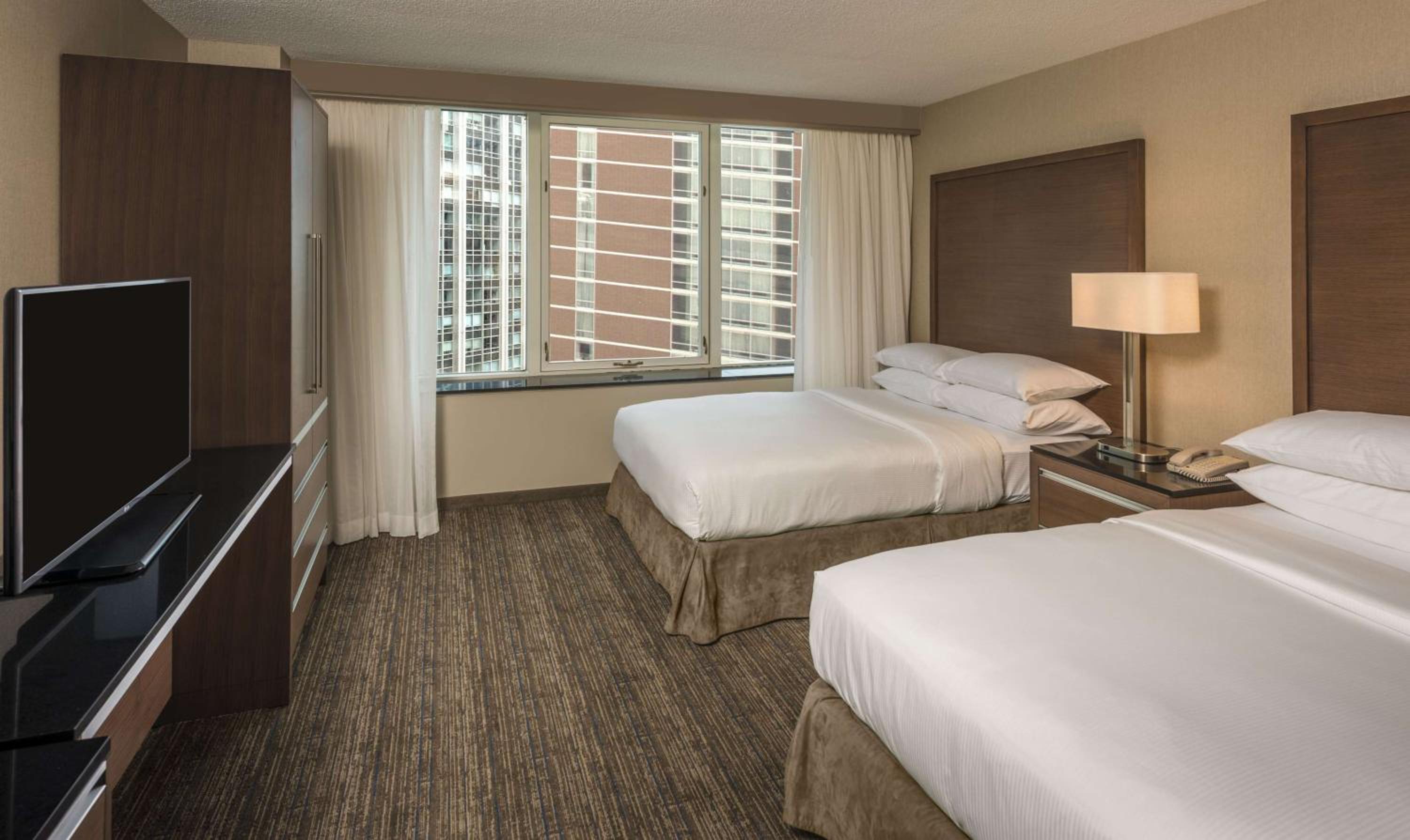 Premium Double Suite with Two Double Beds - Photo 1