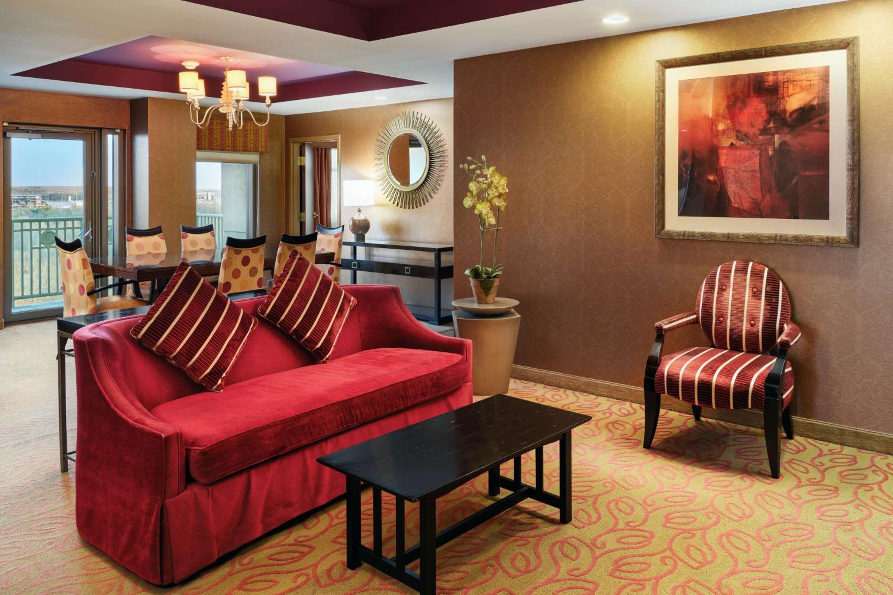 Presidential Suite: Two-Bedroom with Two-Bath - Non-Smoking photo 1
